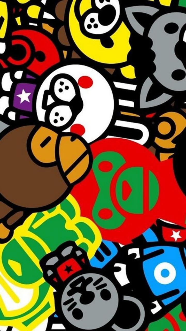 Bathing Ape iPhone Wallpapers Wallpaper Cave