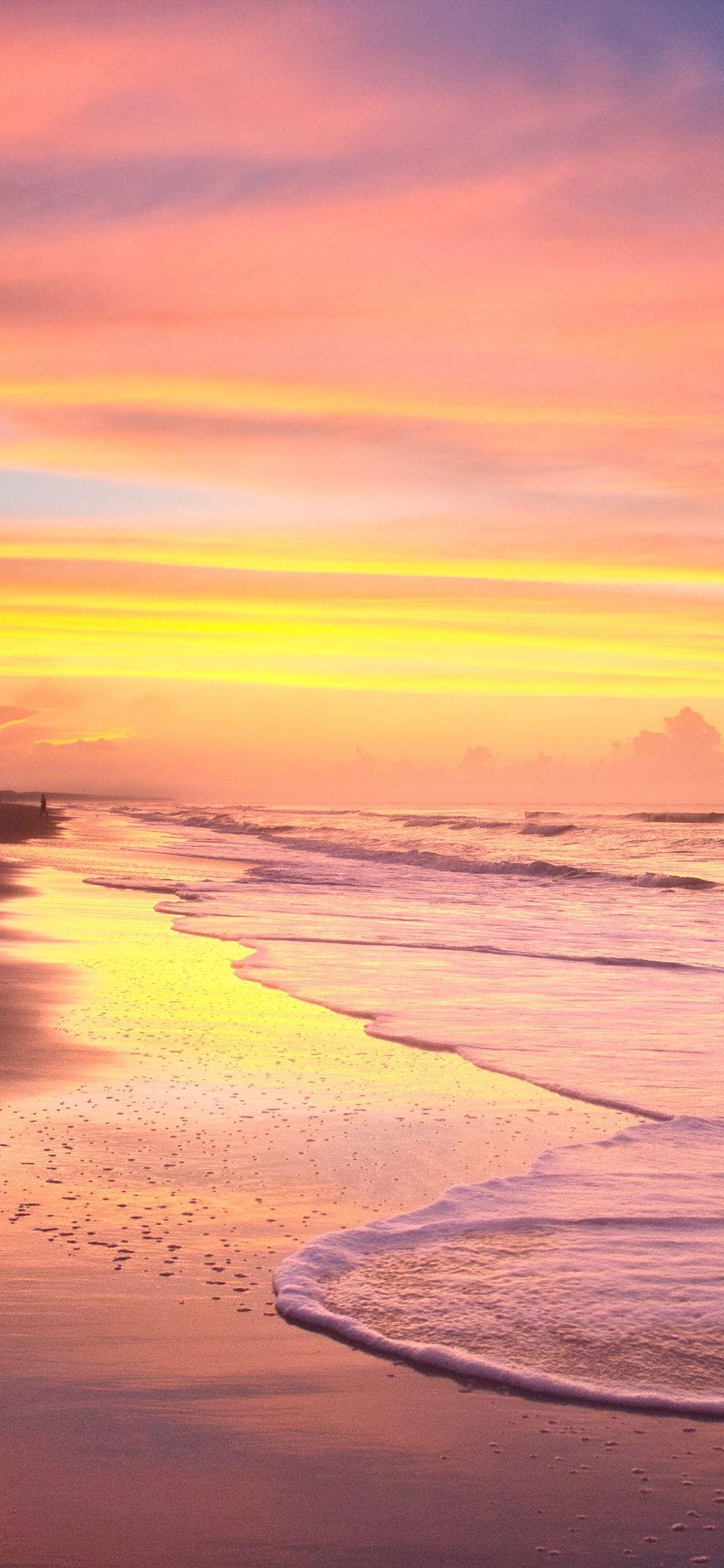 Beach Morning iPhone Wallpapers Wallpaper Cave