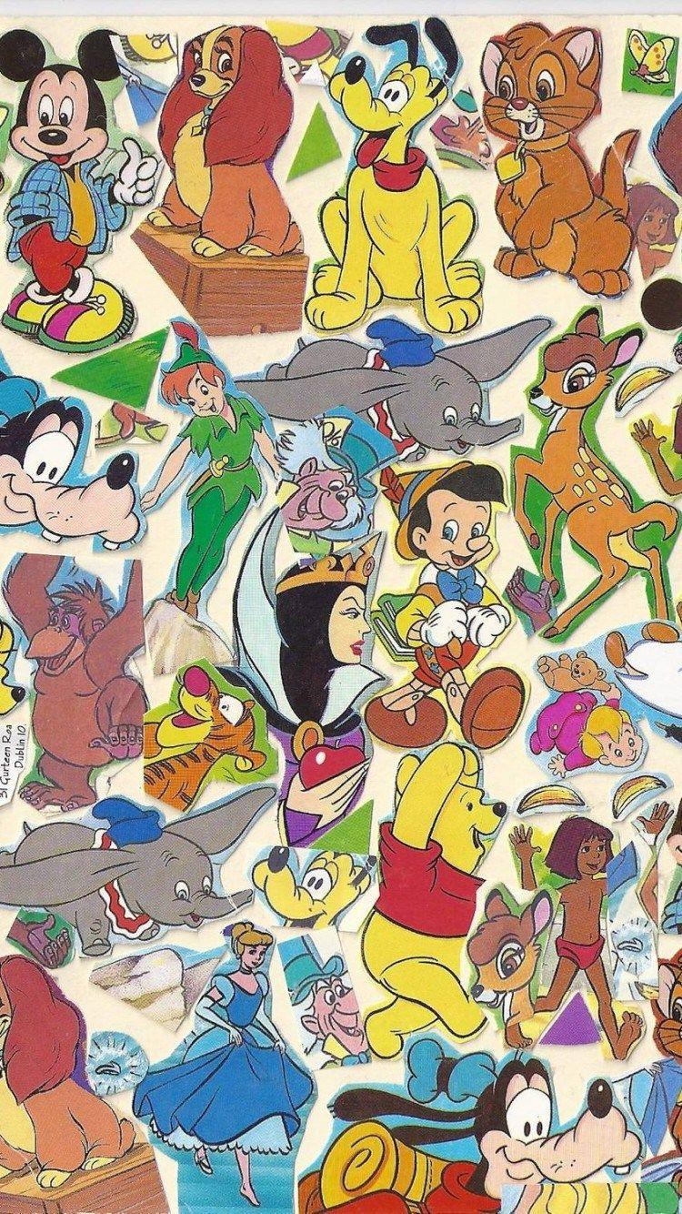 Disney Animation iPhone Wallpapers Wallpaper Cave