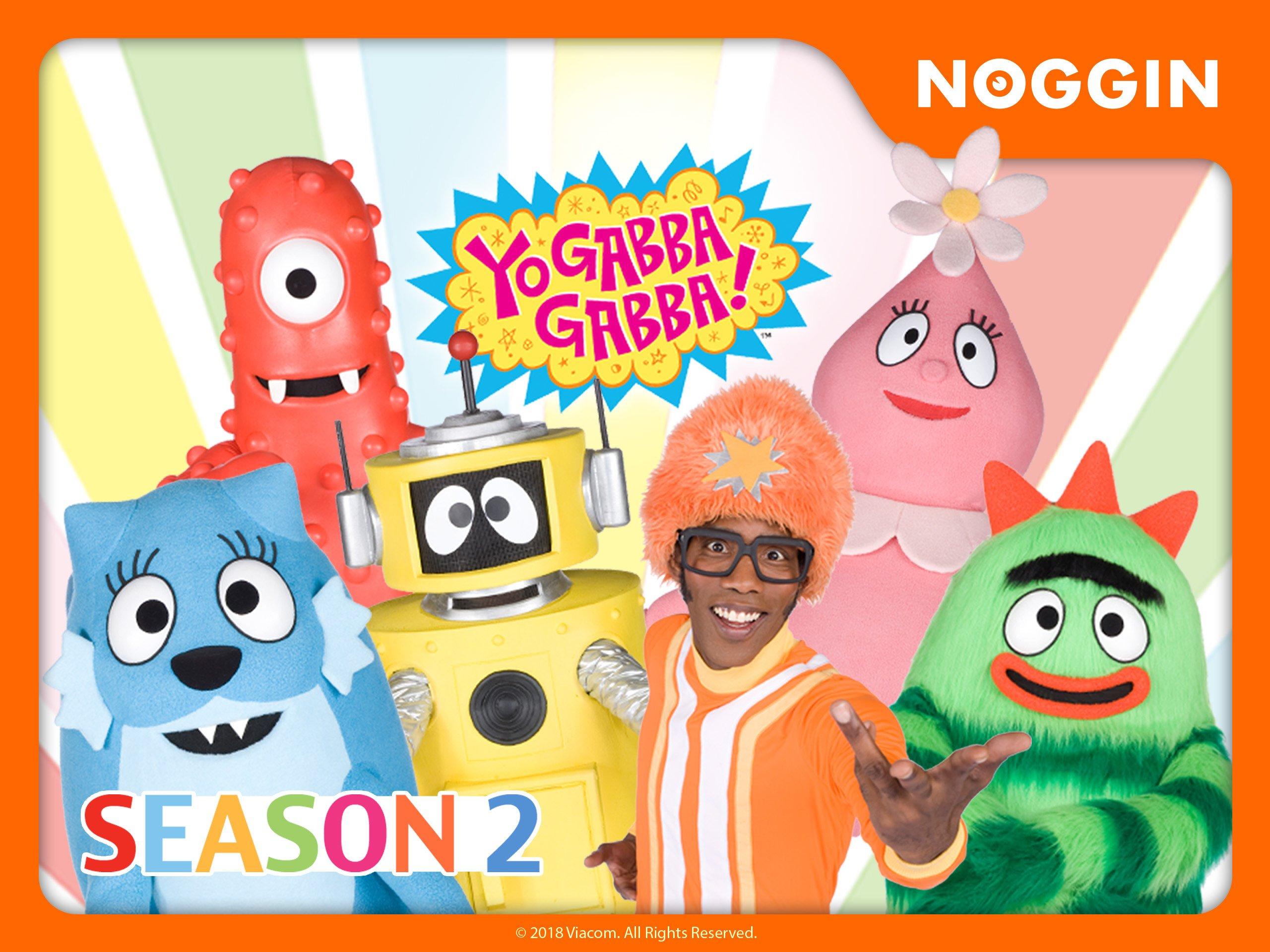 Yo Gabba Gabba! Wallpapers Wallpaper Cave