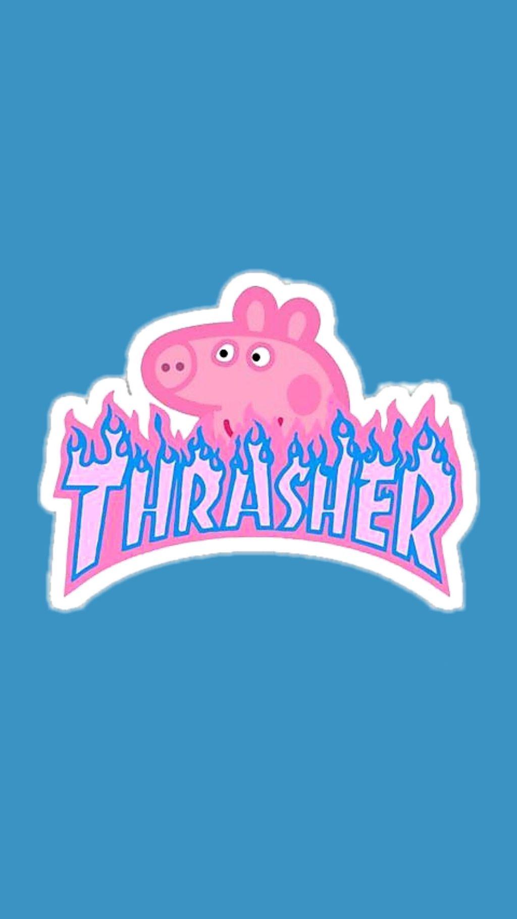Peppa Pig Thrasher Wallpapers Wallpaper Cave