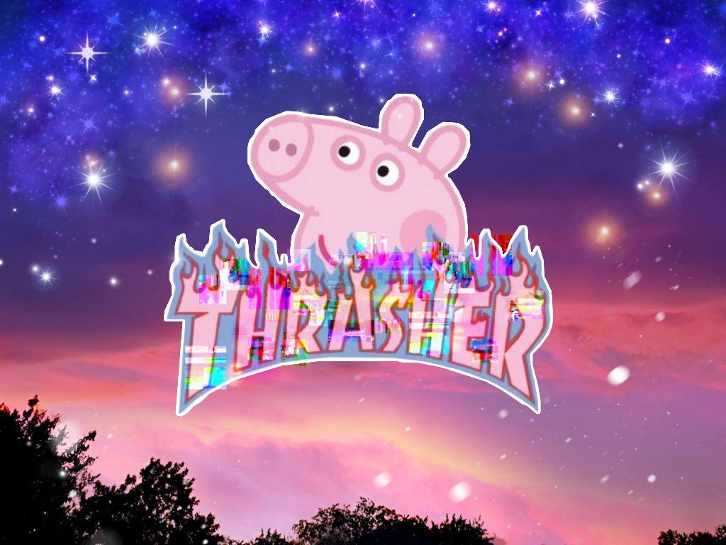 Peppa Pig Thrasher Wallpapers Wallpaper Cave