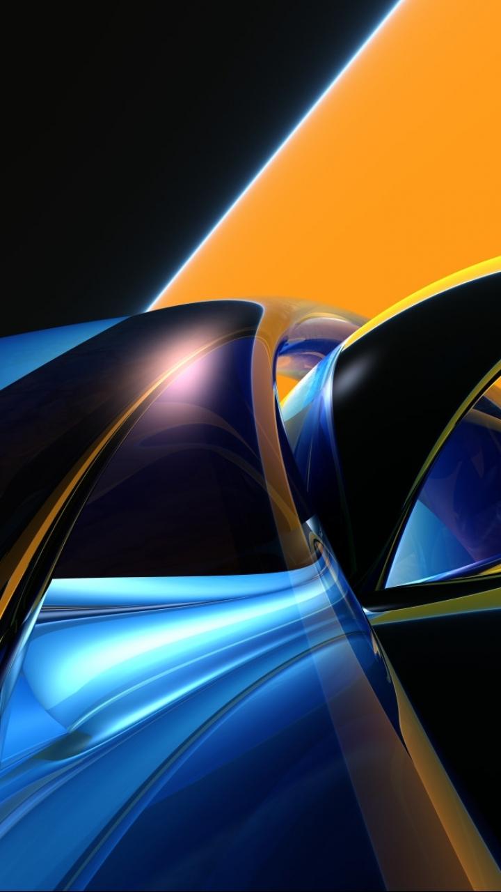 Blue Black Wallpaper For Mobile Blangsak Wall