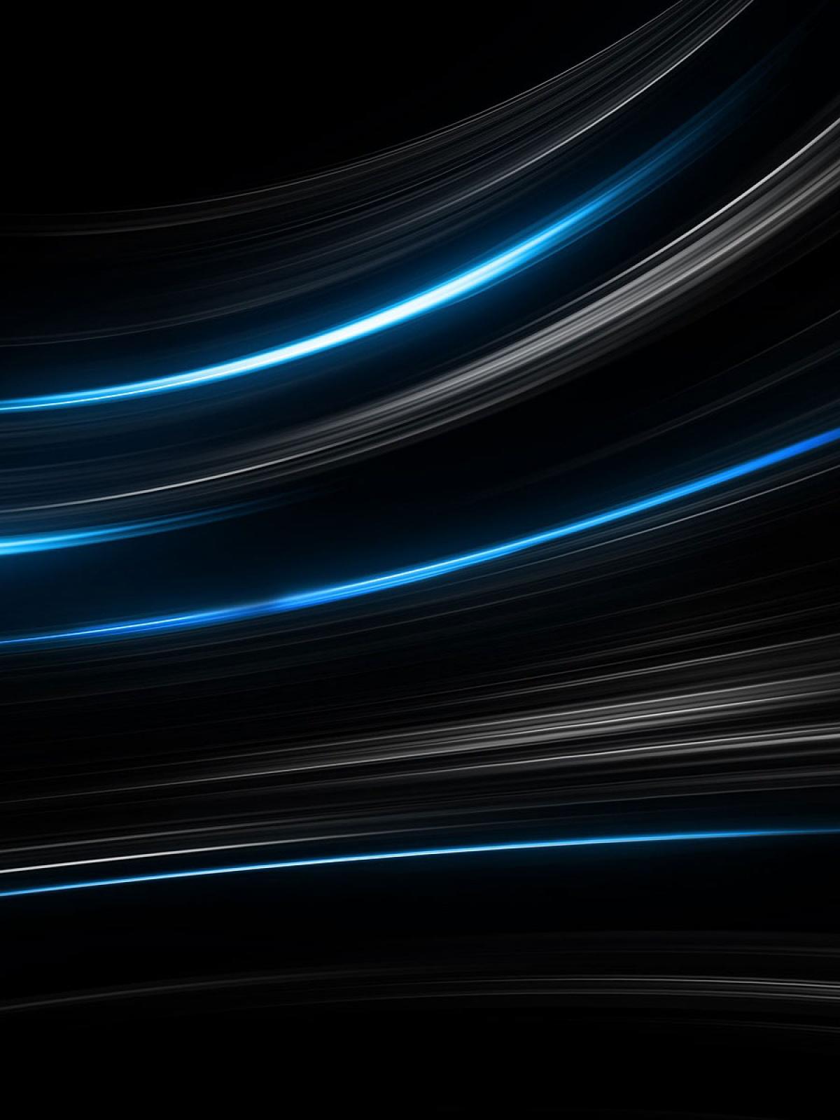 Blue And Black Mobile Wallpapers Wallpaper Cave