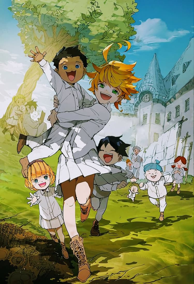 The Promised Neverland HD Wallpapers Wallpaper Cave