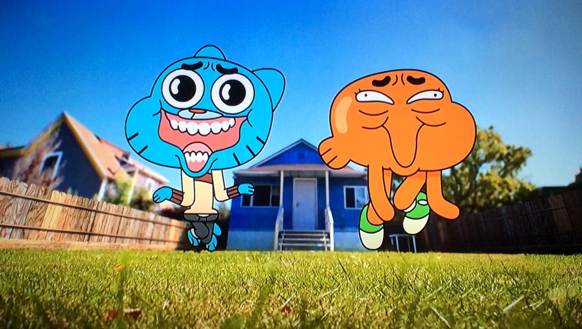 Gumball And Darwin Computer Wallpapers Wallpaper Cave