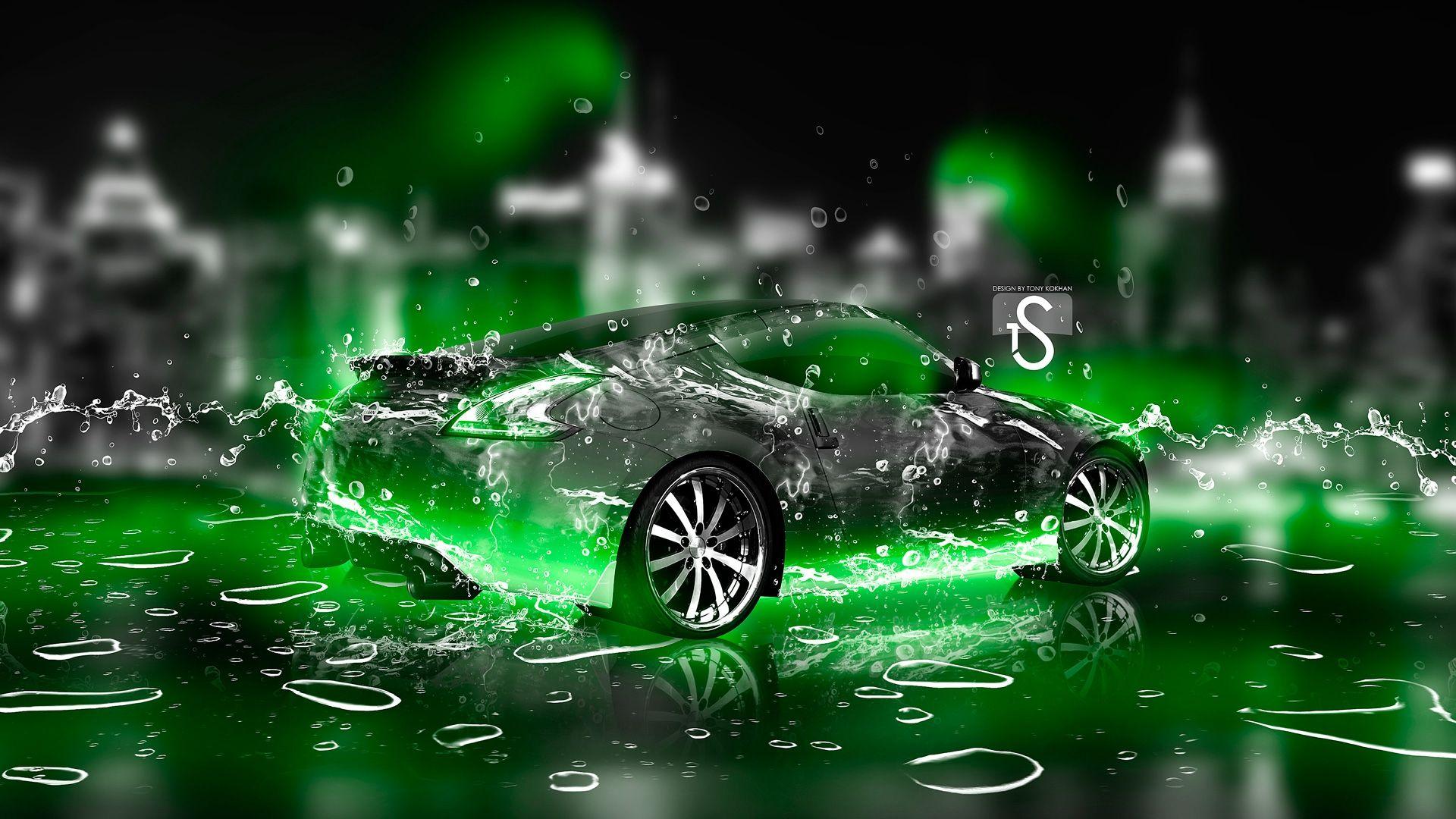 Lime Green Sports Car Wallpapers Wallpaper Cave