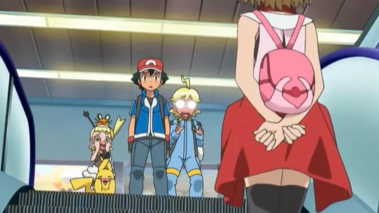 Goh X Ash Wallpapers Wallpaper Cave