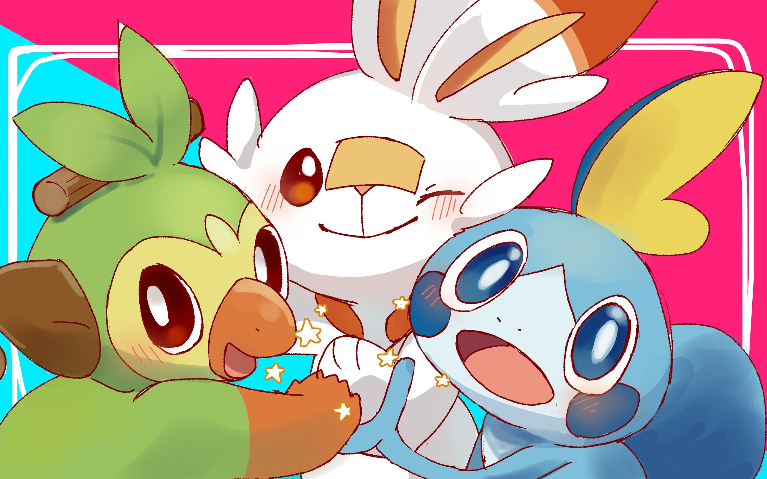 Pokemon Sword & Shield Wallpapers Wallpaper Cave