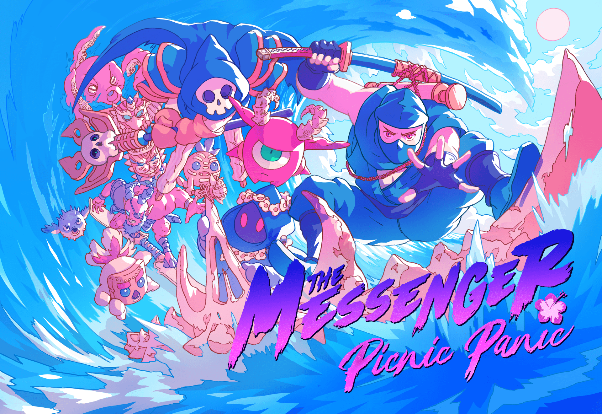 The Messenger Wallpapers Wallpaper Cave
