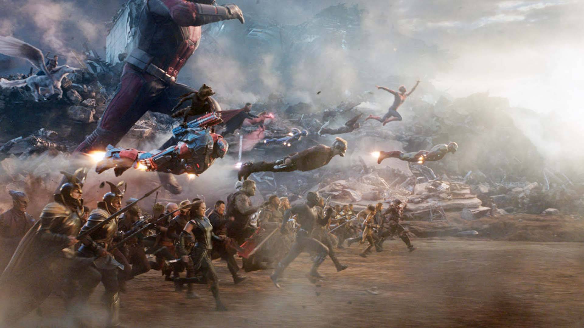 Avengers Endgame Final Battle Wallpapers Wallpaper Cave
