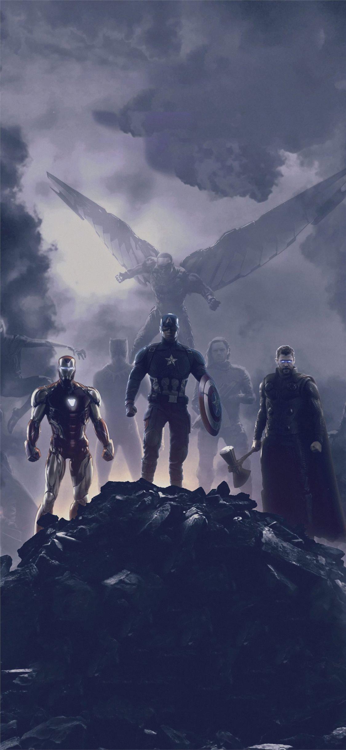 Avengers Iphone Wallpaper
