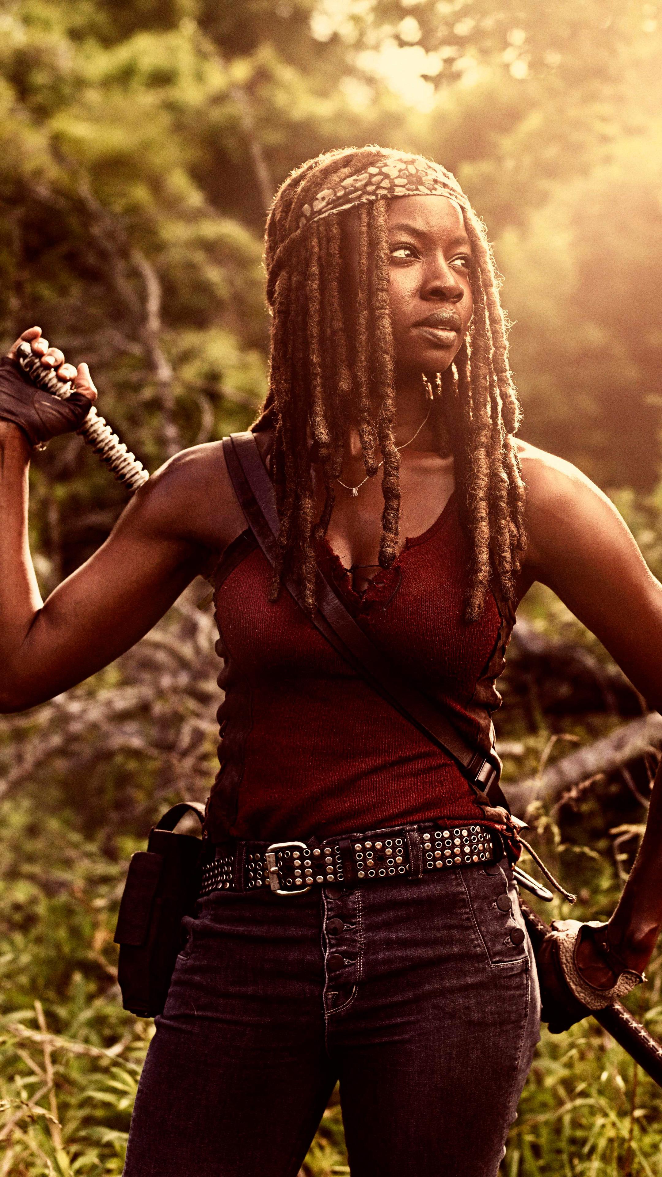 The Walking Dead Michonne Wallpapers Wallpaper Cave