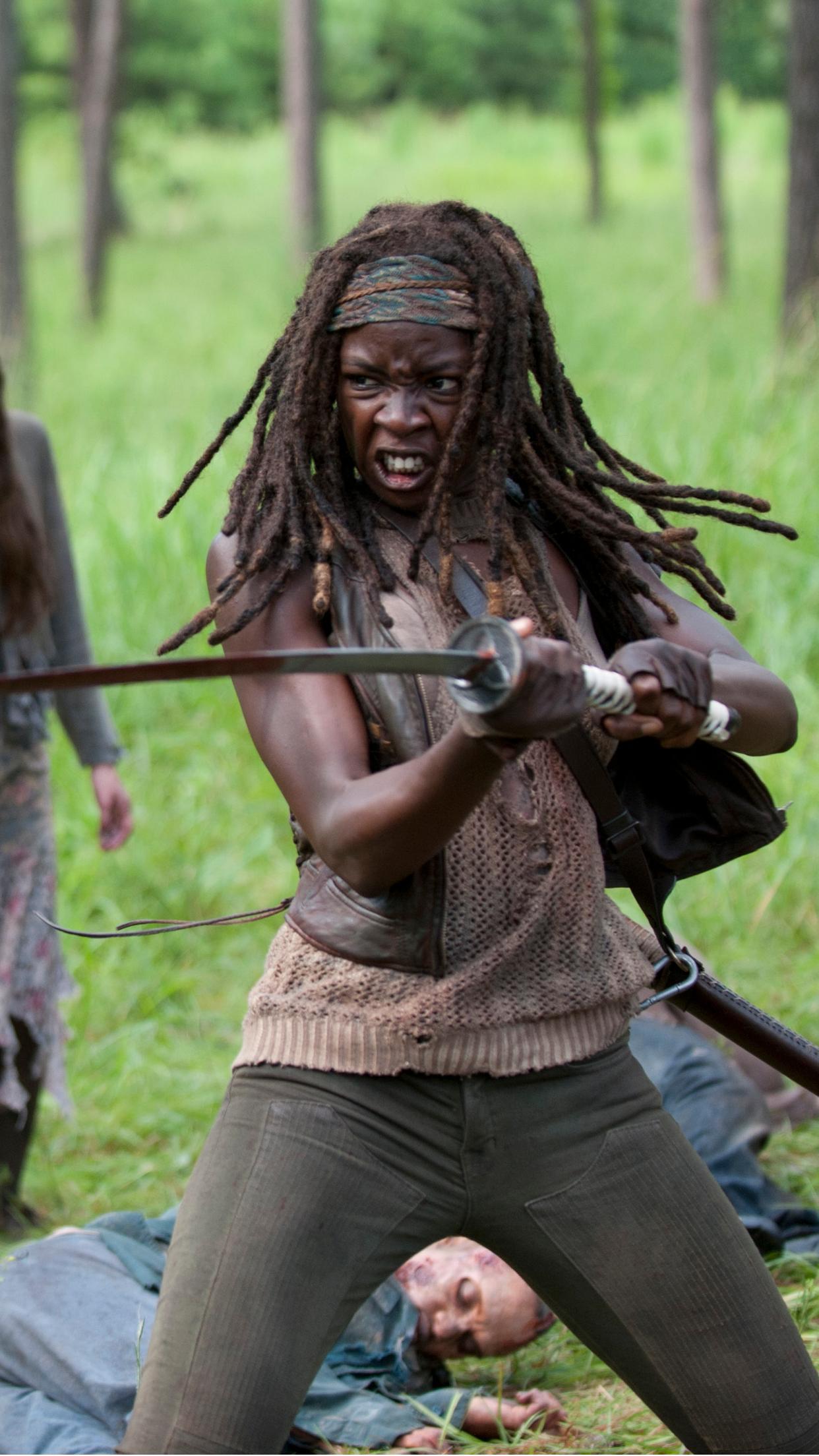 Michonne Wallpaper MICHONNE, The Walking Dead, Entertainment, TV