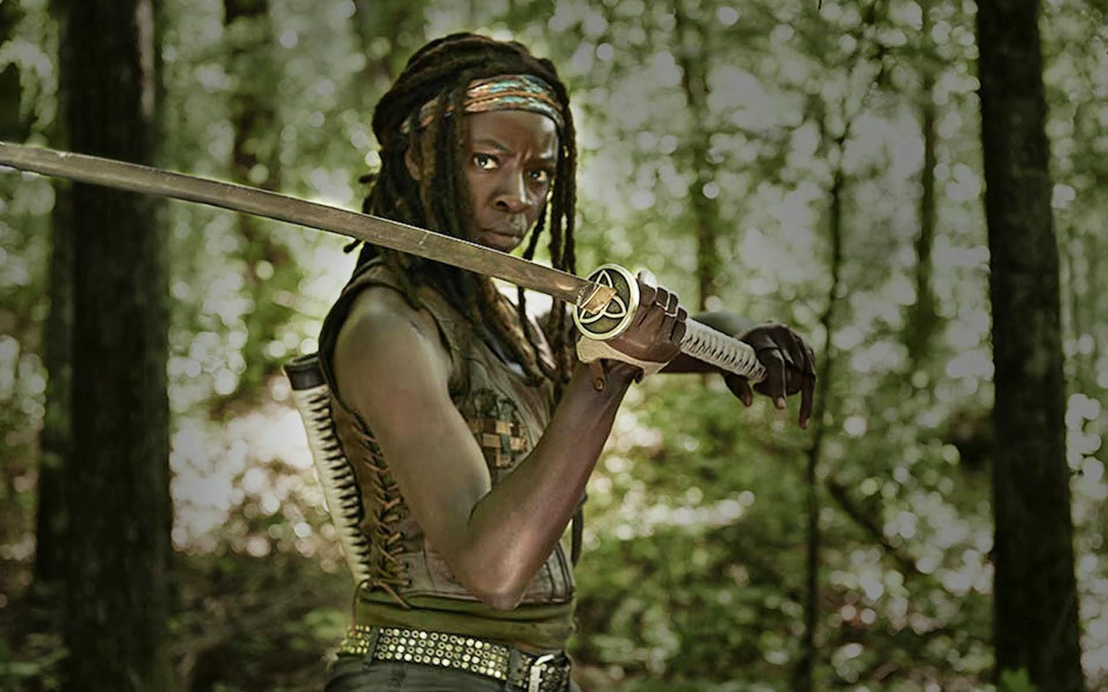 The Walking Dead: Michonne Wallpapers - Wallpaper Cave