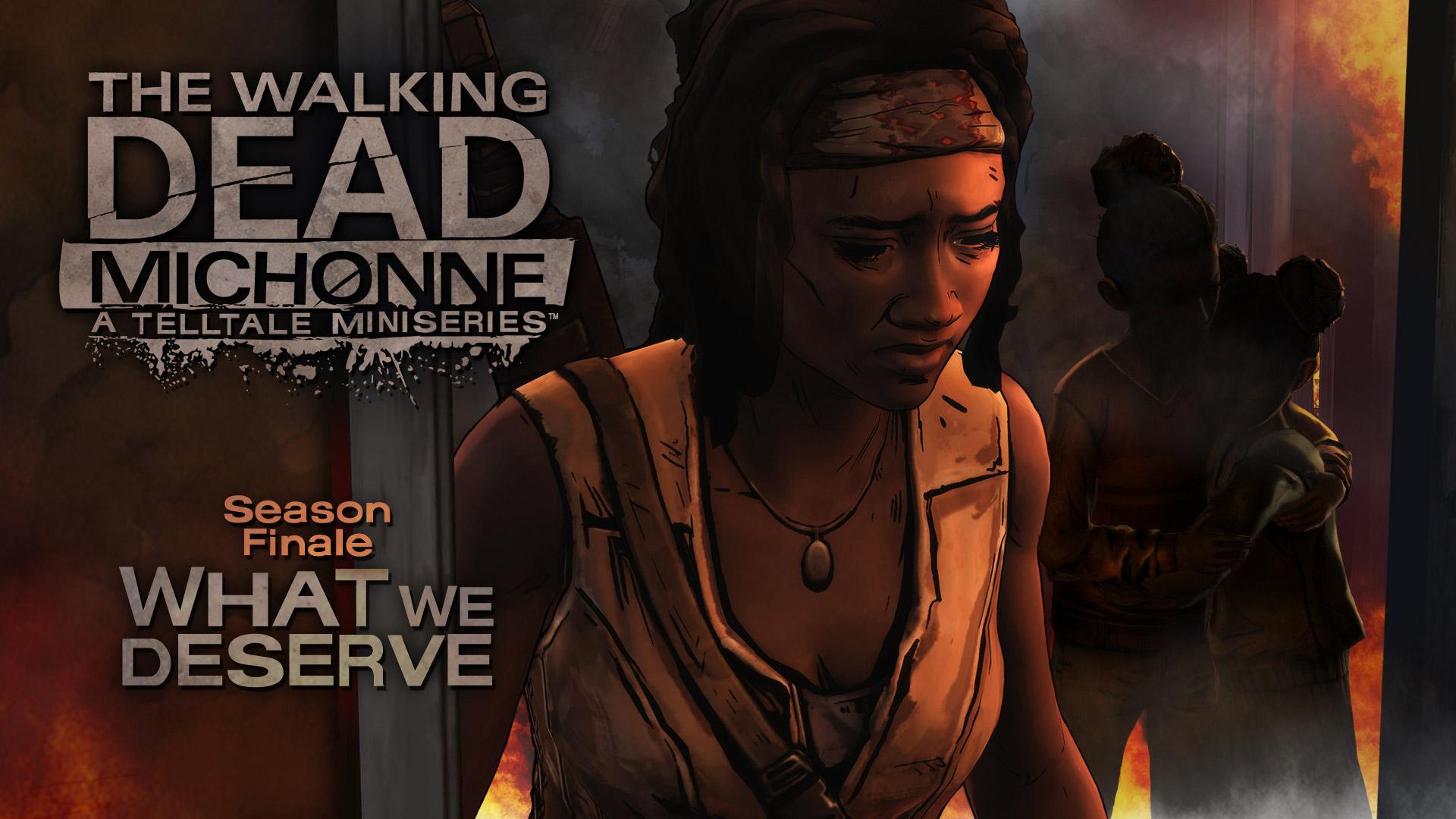The Walking Dead Michonne Wallpapers Wallpaper Cave
