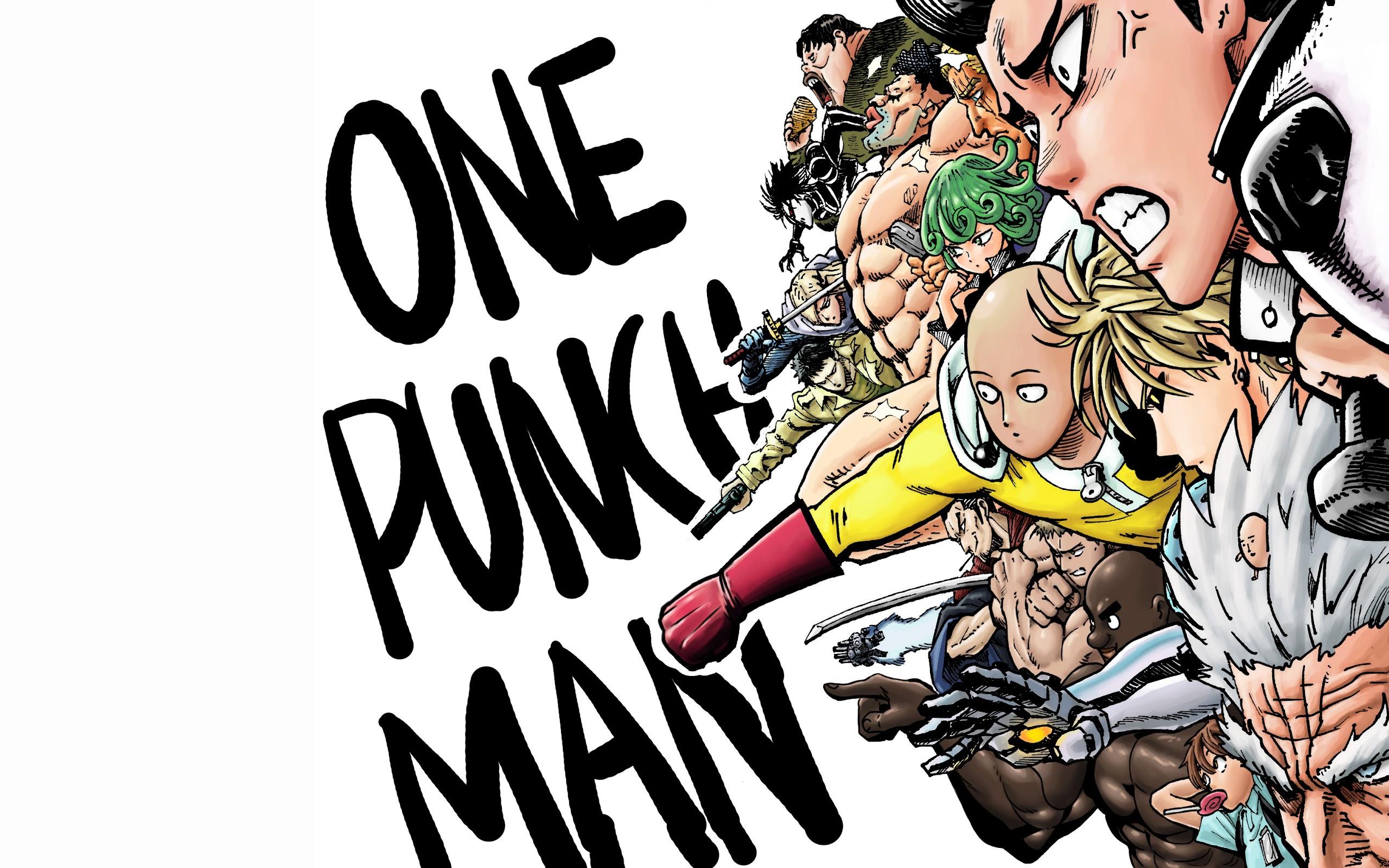 One Punch Man King Wallpapers Wallpaper Cave