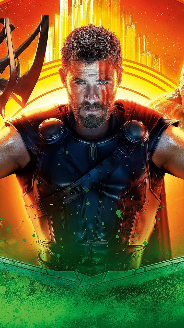Thor Ragnarok Android HD Wallpapers Wallpaper Cave