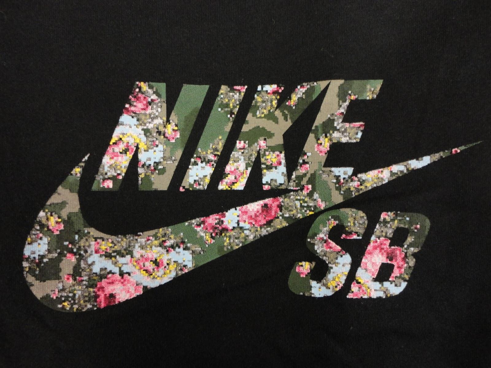 Floral Nike Desktop Wallpapers Wallpaper Cave