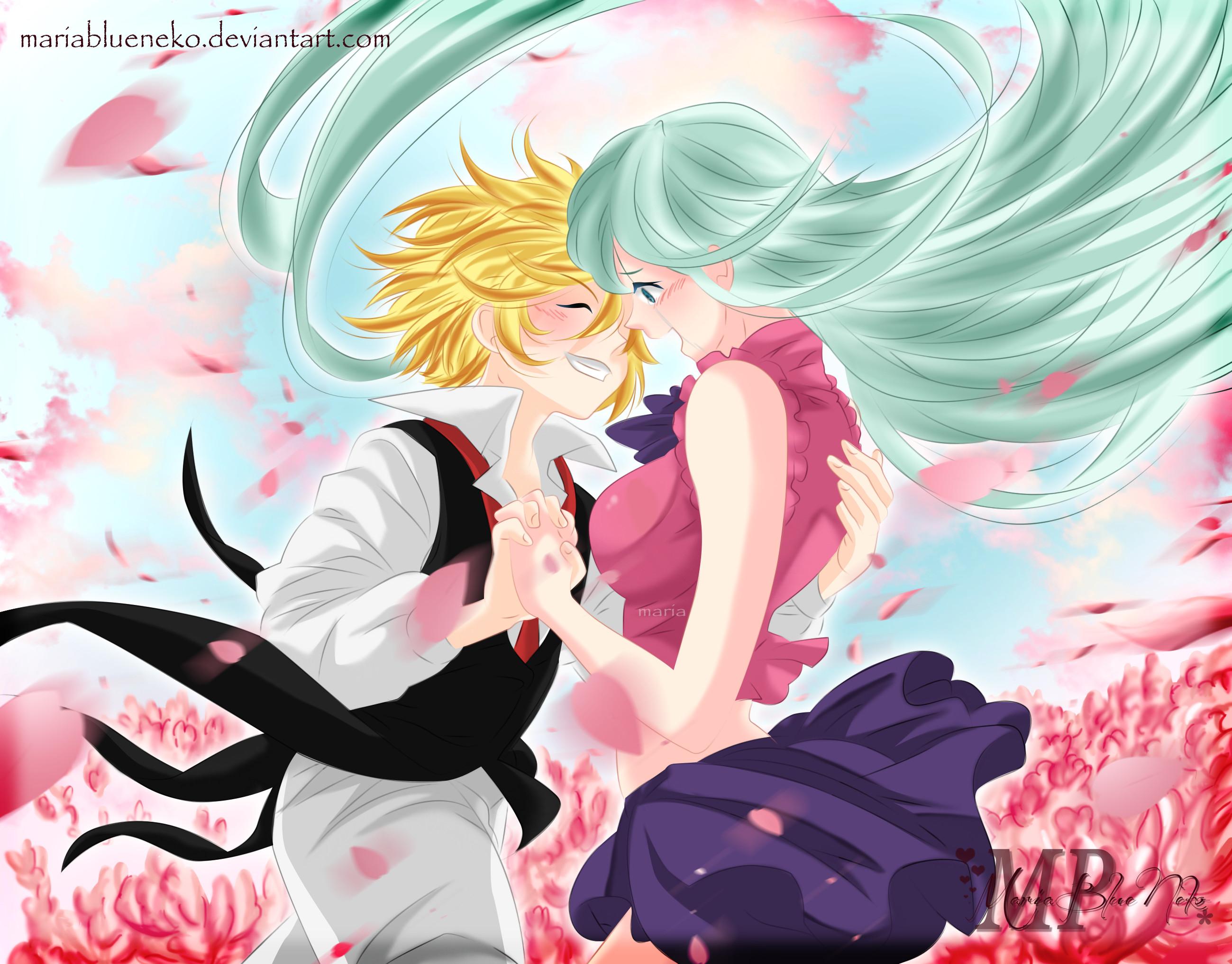 Seven Deadly Sins Elizabeth Wallpapers Wallpaper Cave