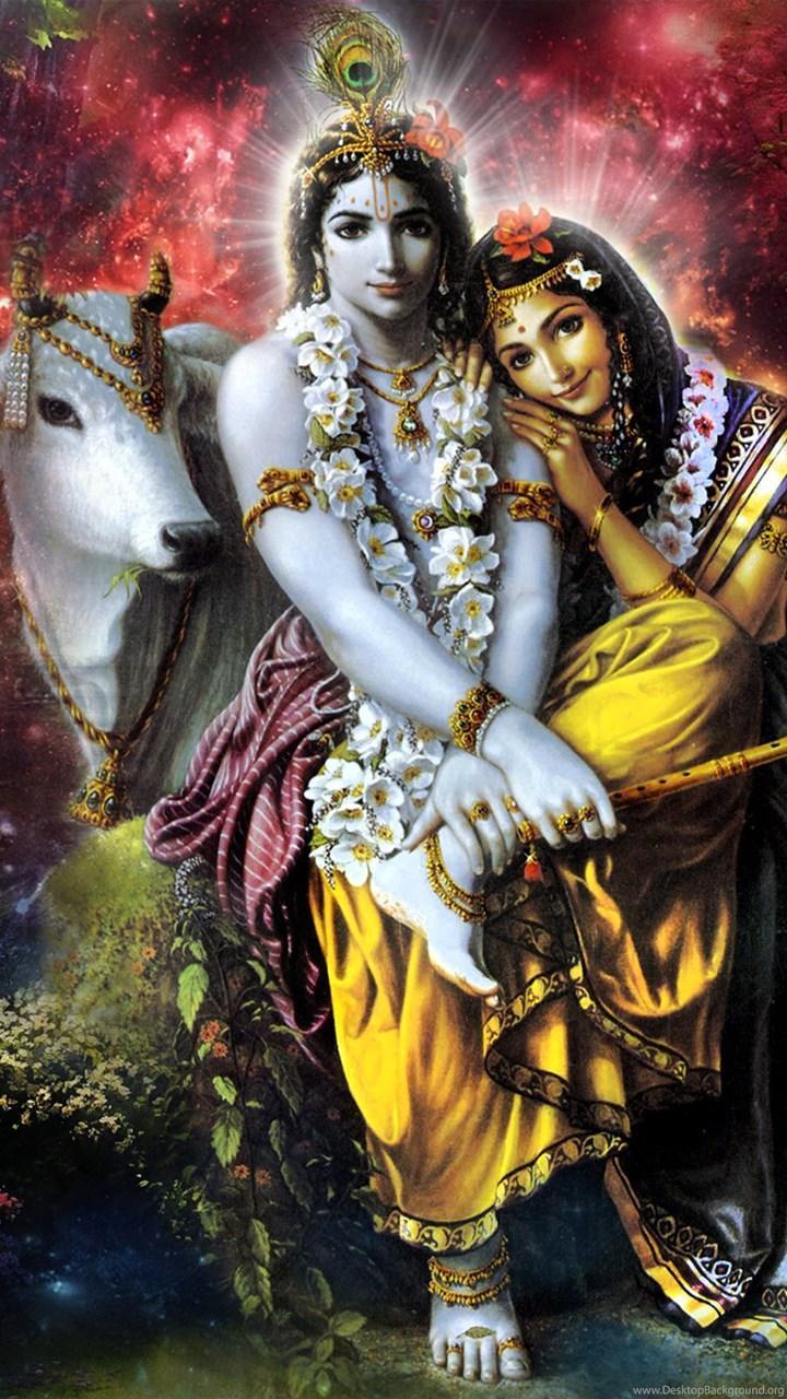 Radha Krishna Mobile Wallpapers Wallpaper Cave