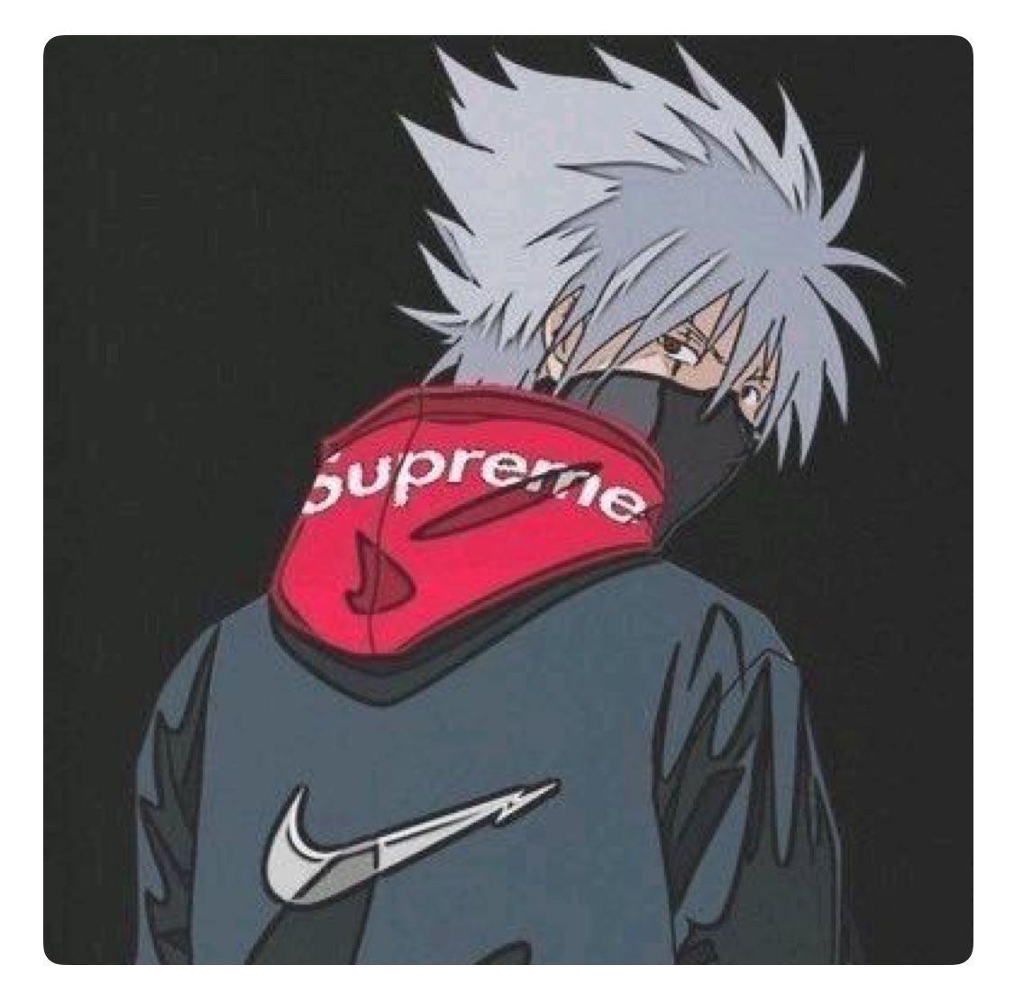Supreme Kakashi Wallpapers Wallpaper Cave