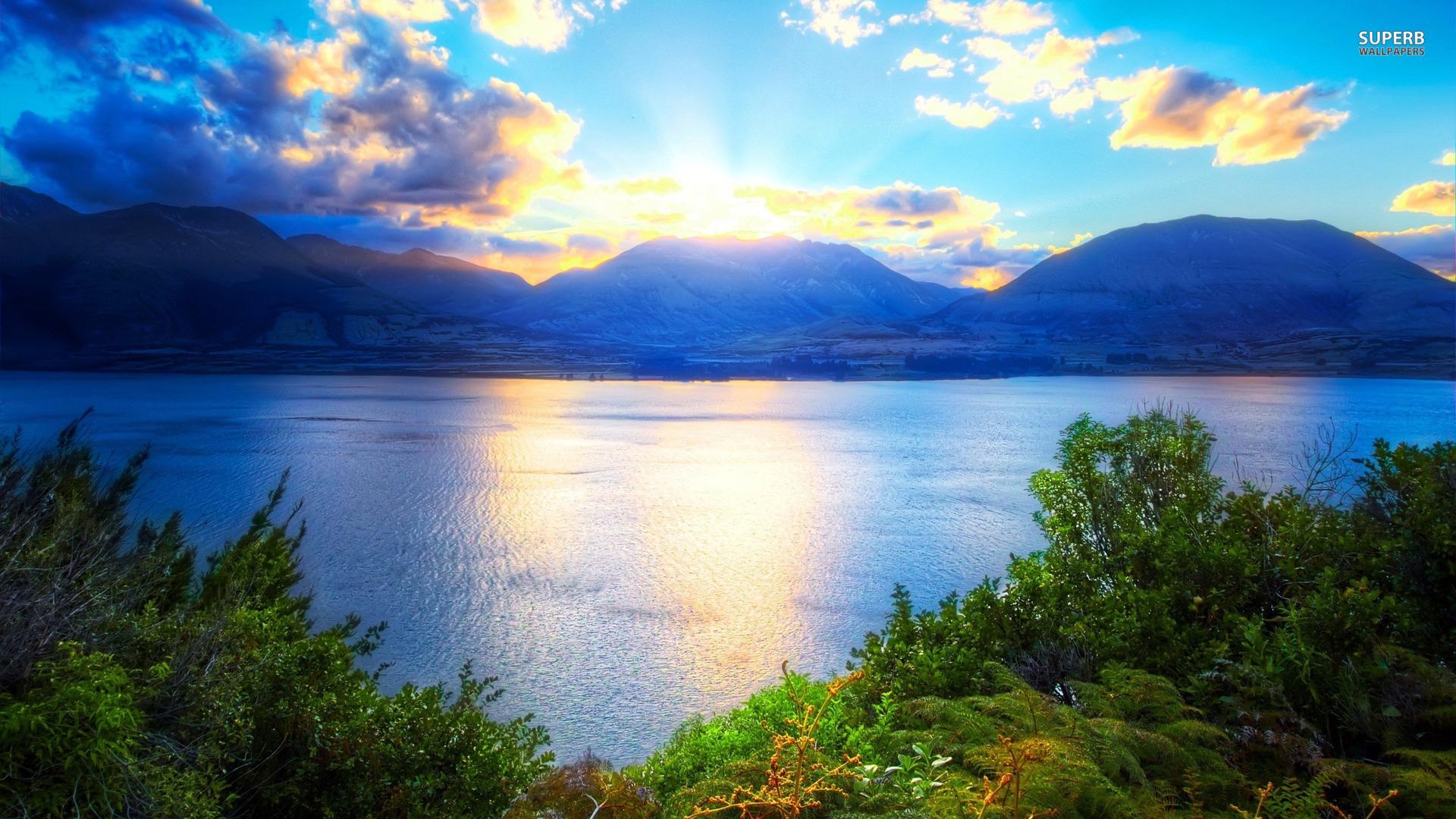 Mountain Sunrise Wallpapers Wallpaper Cave
