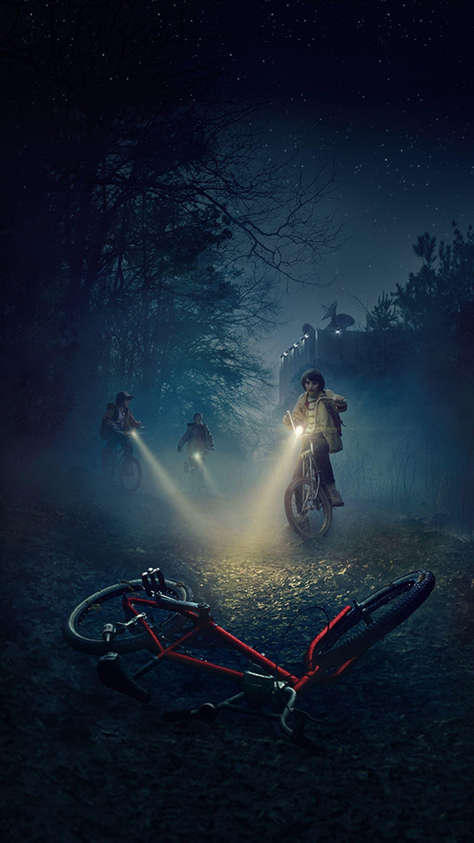 Stranger Things Mobile Wallpapers Wallpaper Cave