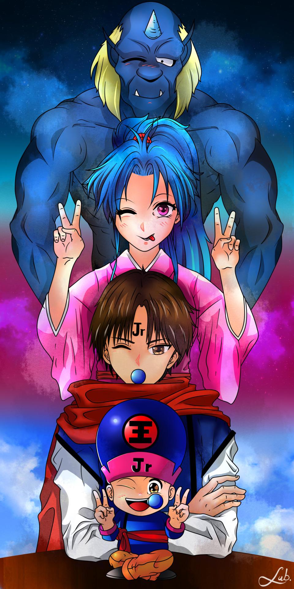 Yu Yu Hakusho Android Wallpapers Wallpaper Cave