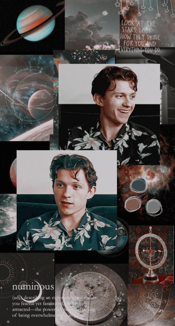 Tom Holland Aesthetic Wallpapers Wallpaper Cave