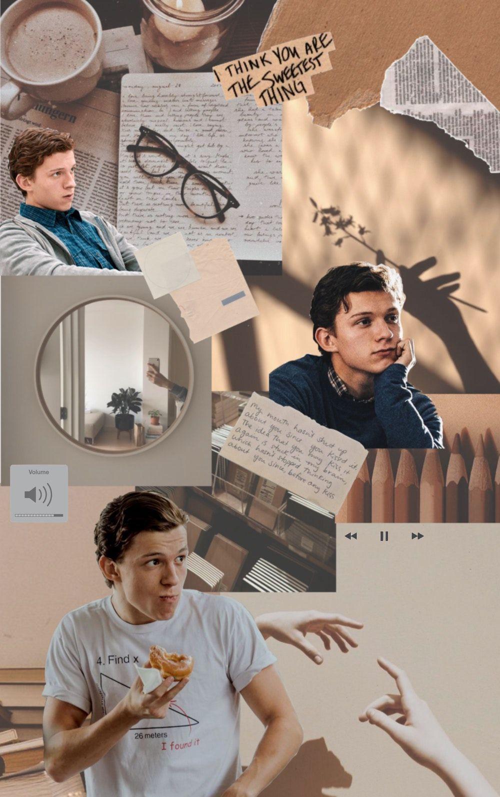 Tom Holland Aesthetic Wallpapers Wallpaper Cave