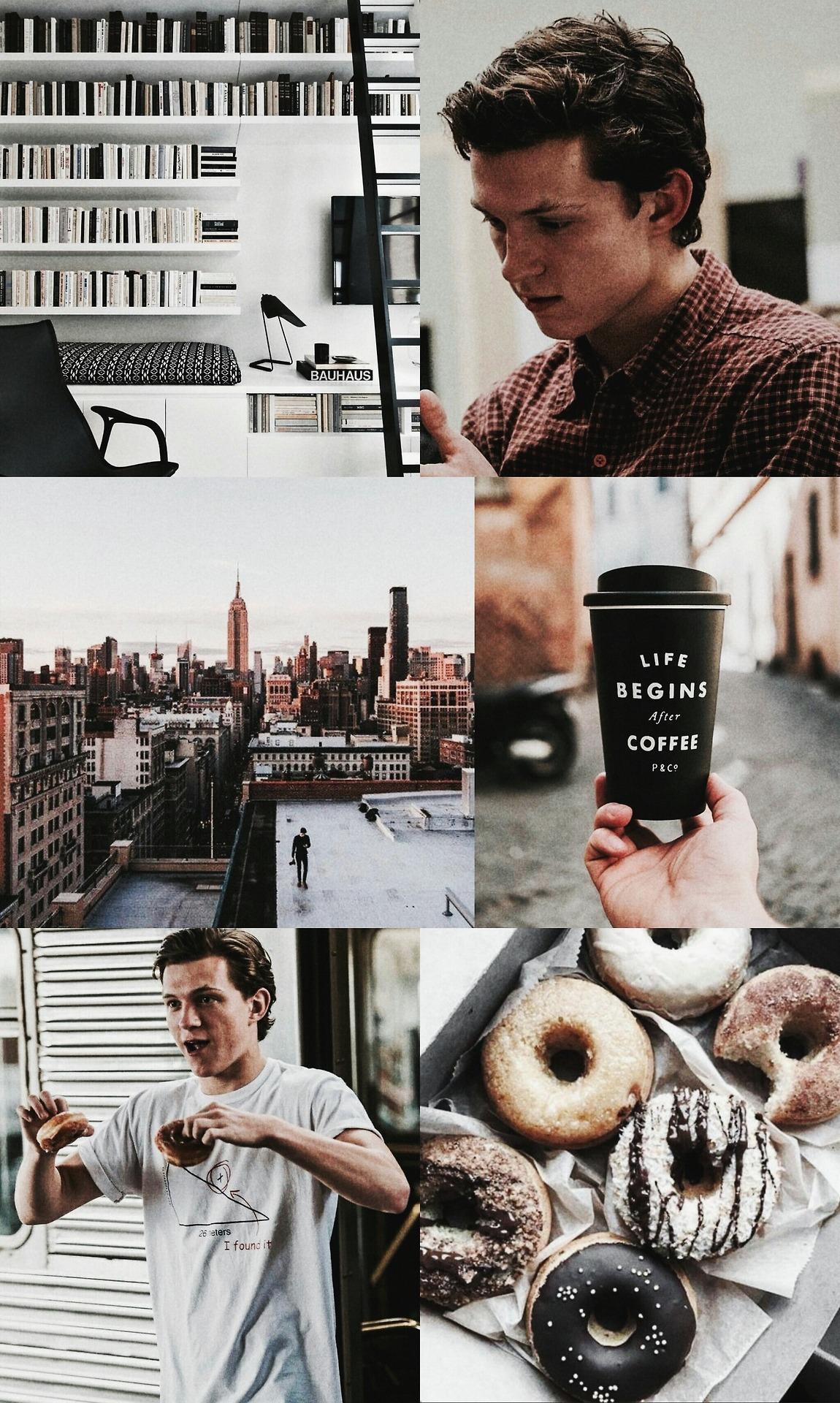 Tom Holland Aesthetic Wallpapers Wallpaper Cave
