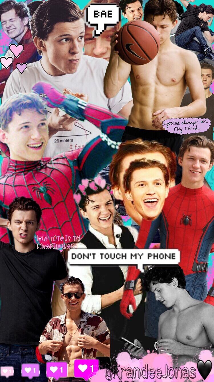Tom Holland Aesthetic Wallpapers Wallpaper Cave