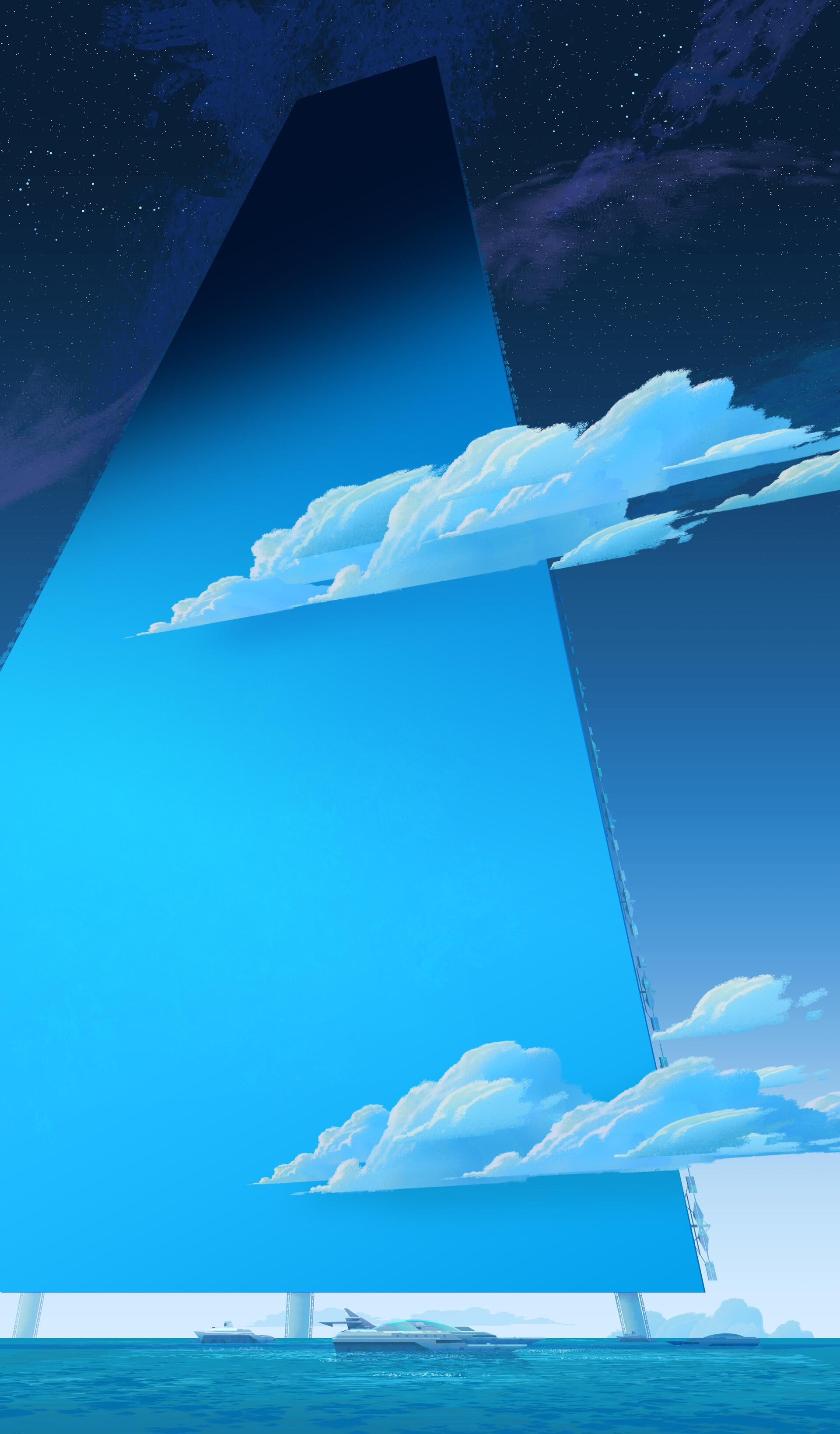 Zima Blue Smartphone Wallpapers Wallpaper Cave