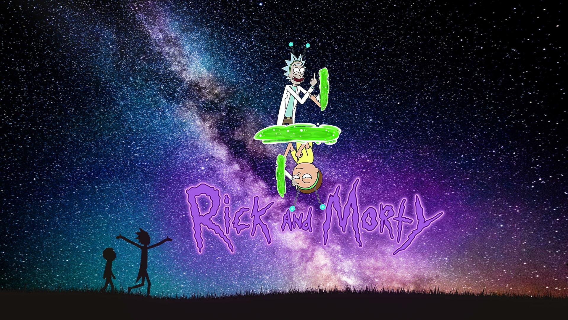 Rick And Morty HD Desktop Wallpapers Wallpaper Cave