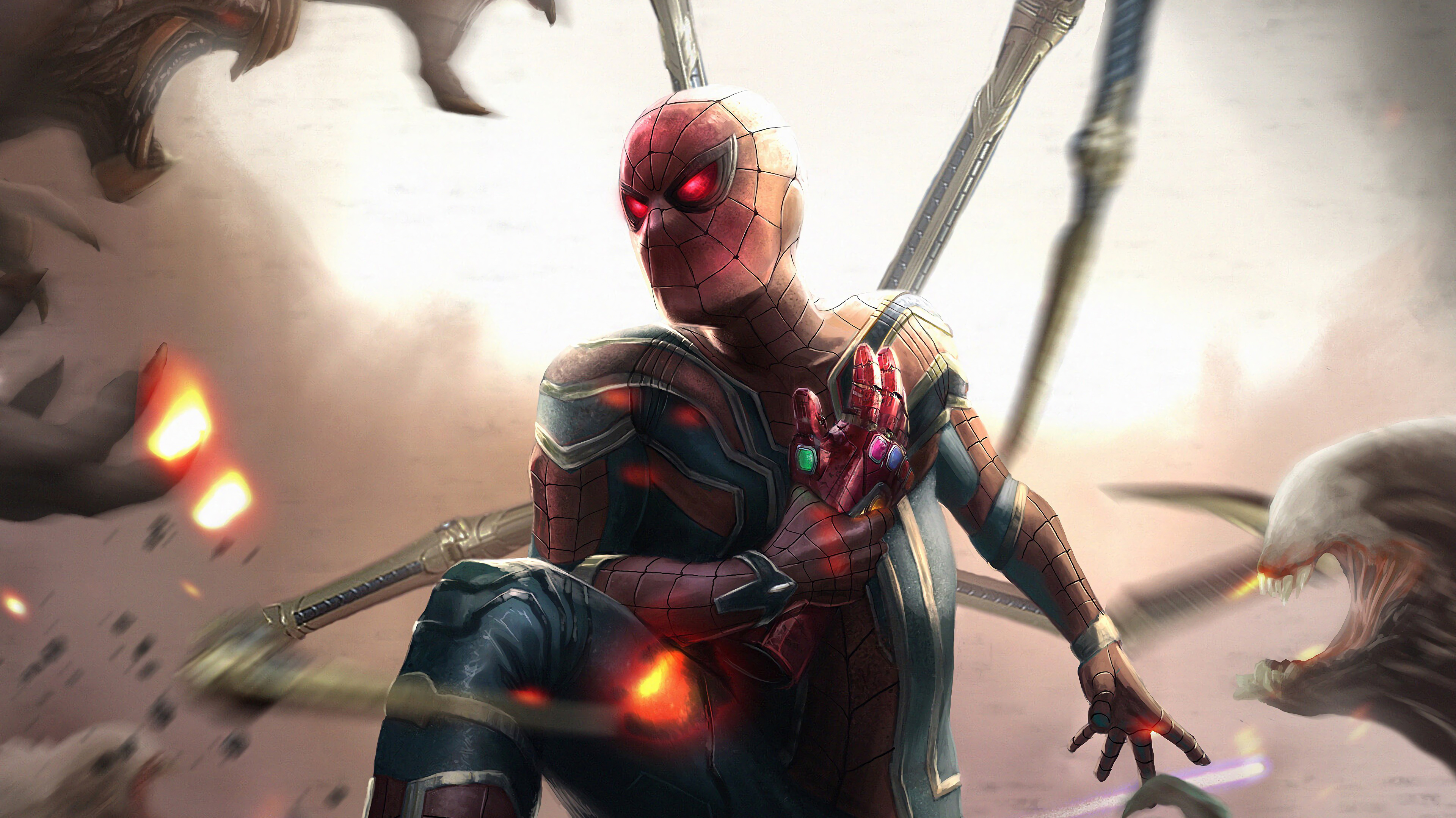 Spider Man Endgame Laptop Wallpapers Wallpaper Cave