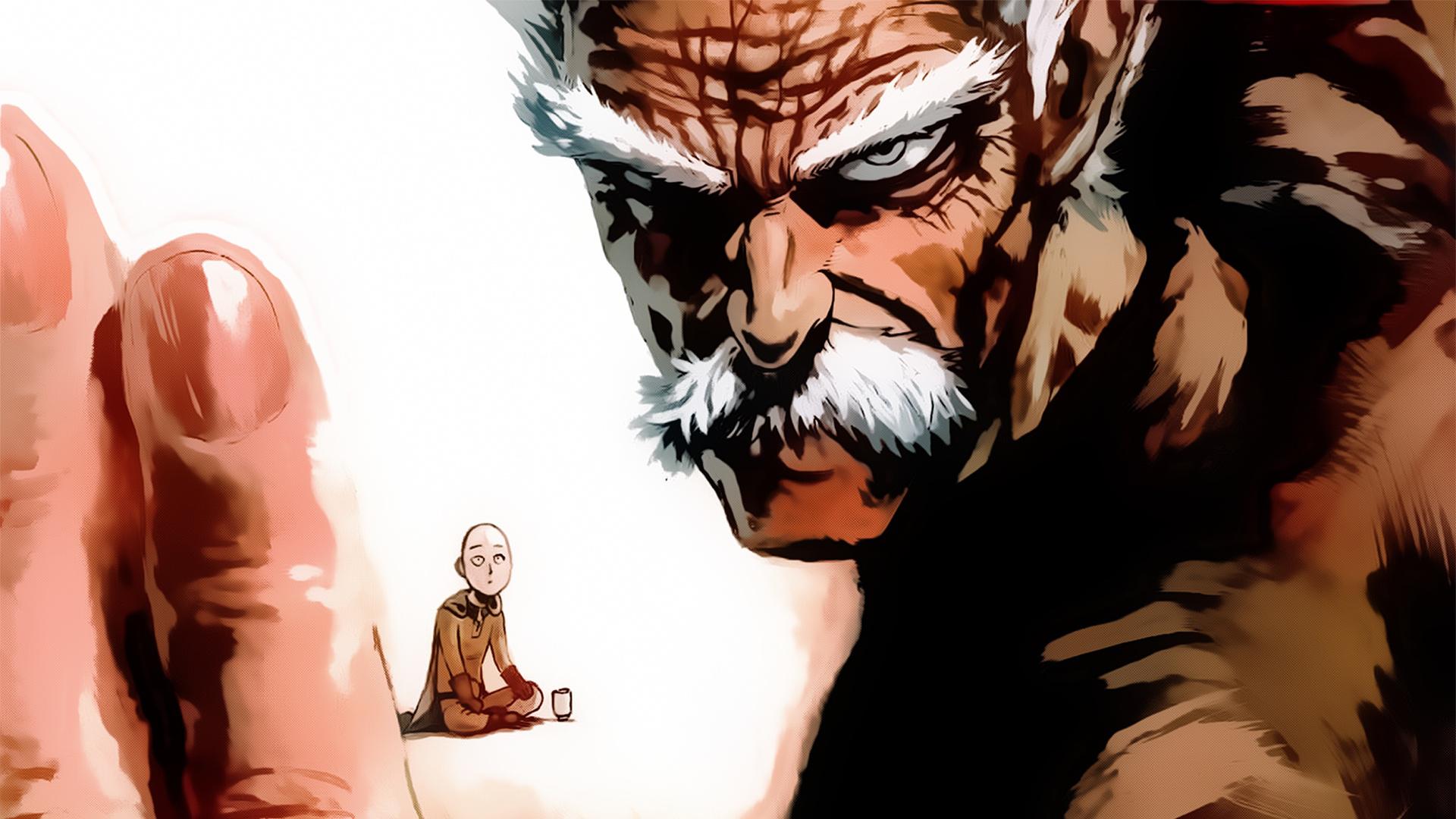 Bang One Punch Man Wallpapers Wallpaper Cave