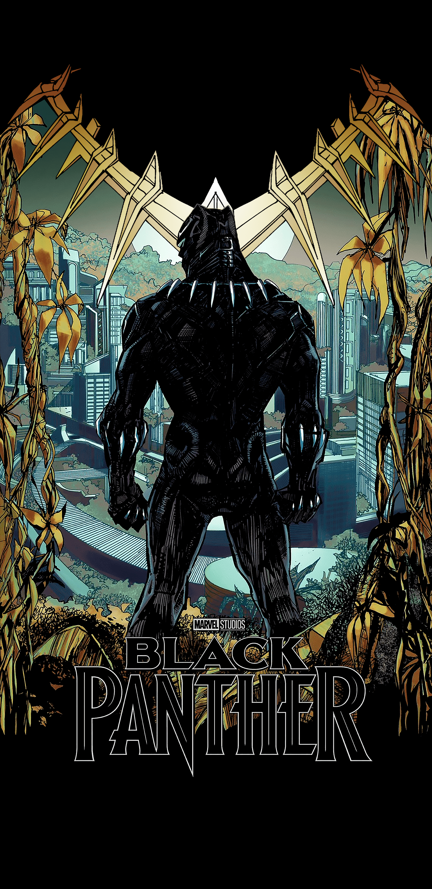 Black Panther King Wallpapers Wallpaper Cave