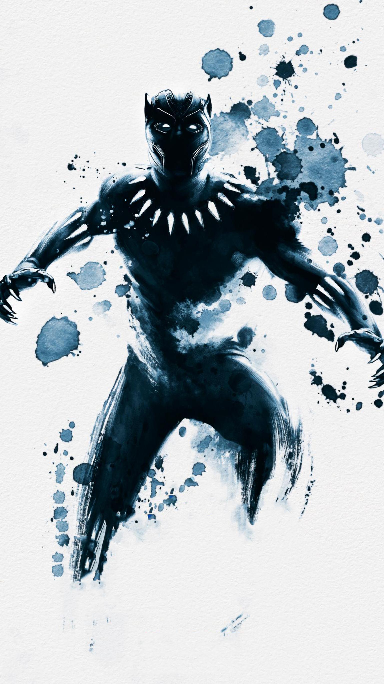 Black Panther iPhone Wallpapers Wallpaper Cave