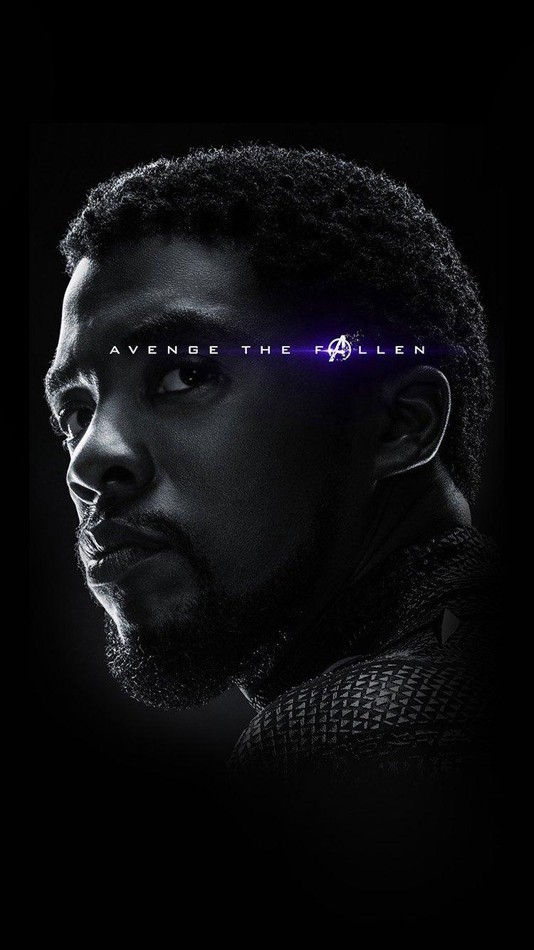 Black Panther Endgame Wallpapers Wallpaper Cave