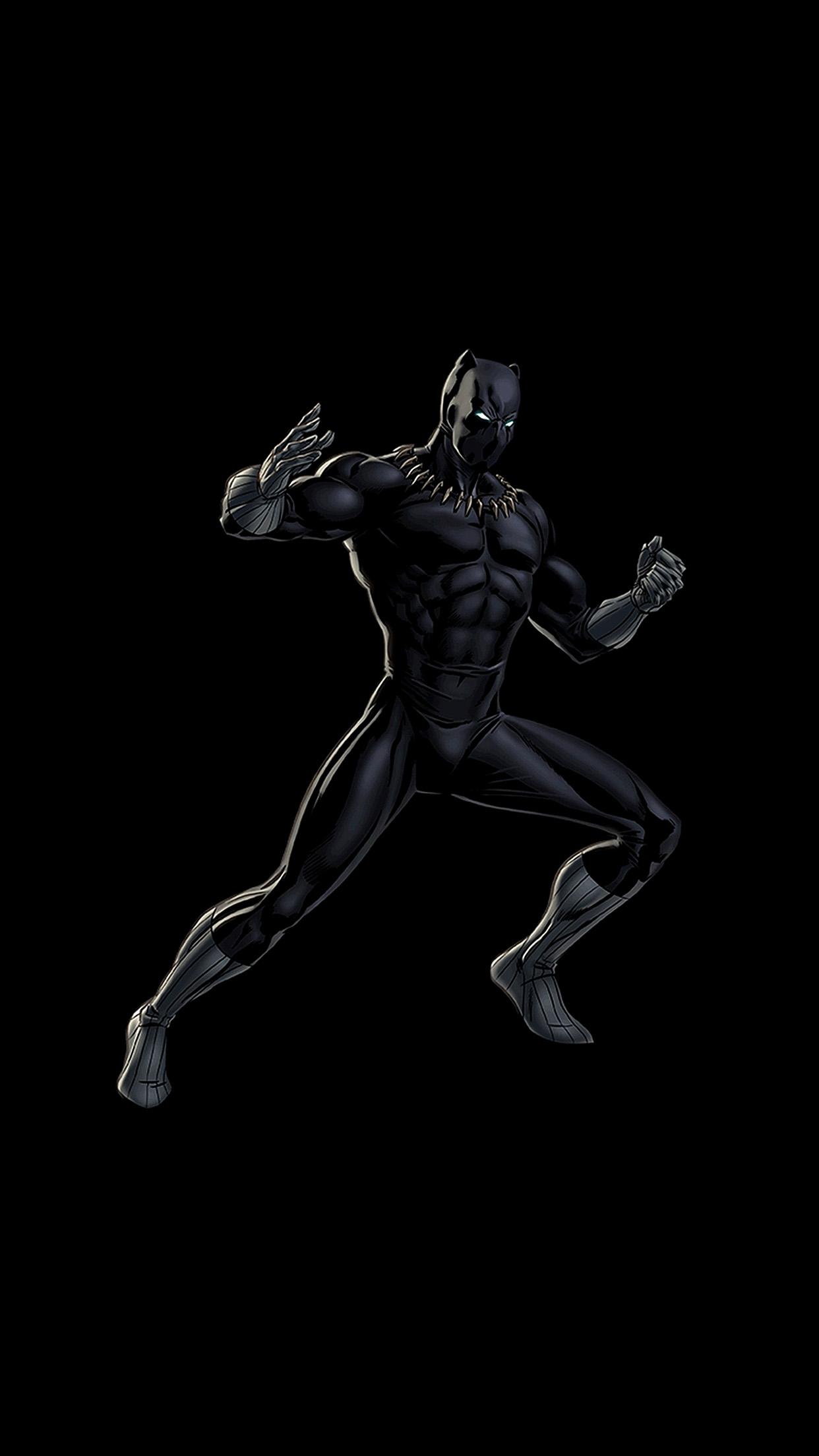 Black Panther HD iPhone Wallpapers Wallpaper Cave