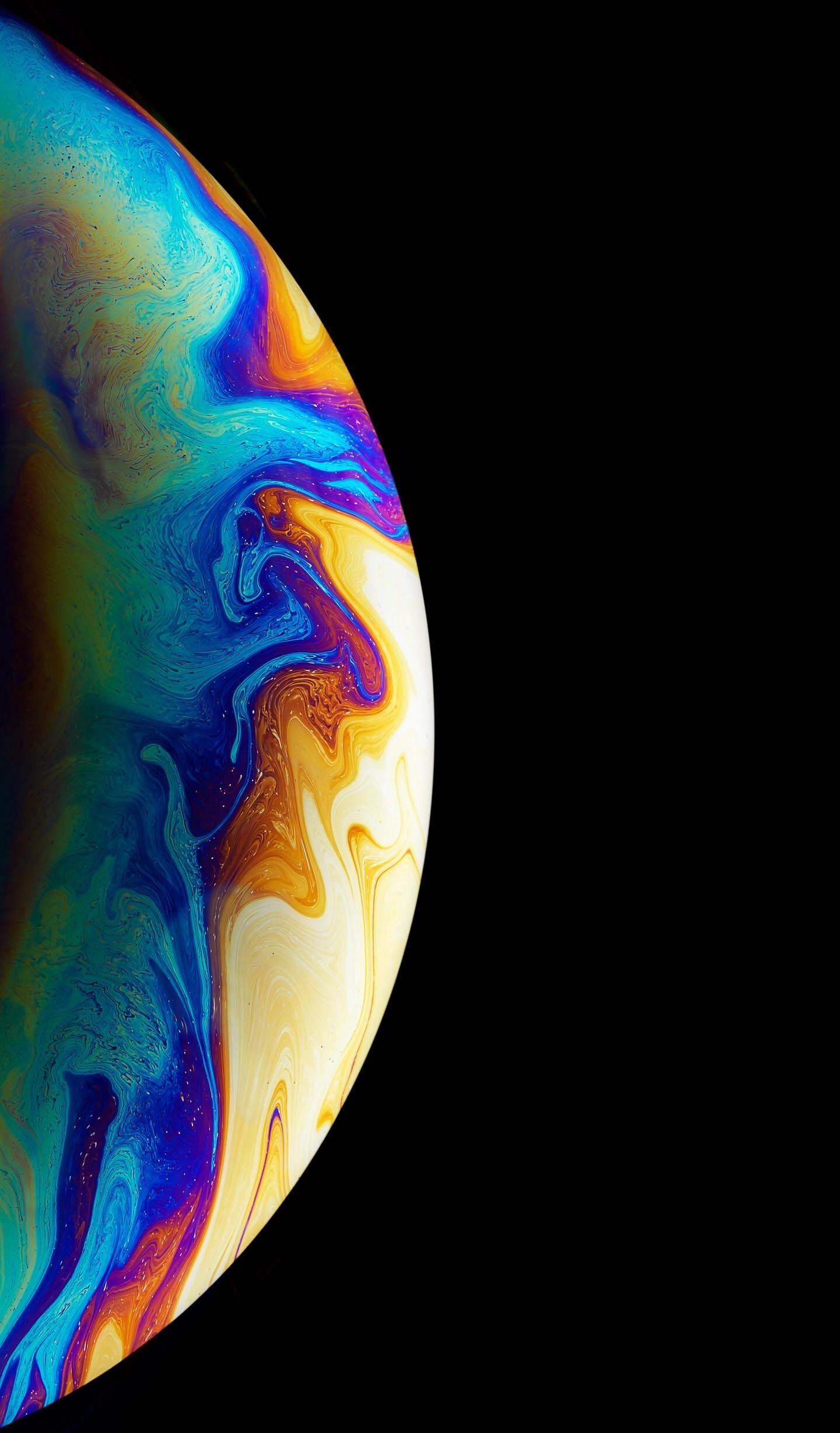 iPhone Xs Bubble Wallpapers Wallpaper Cave