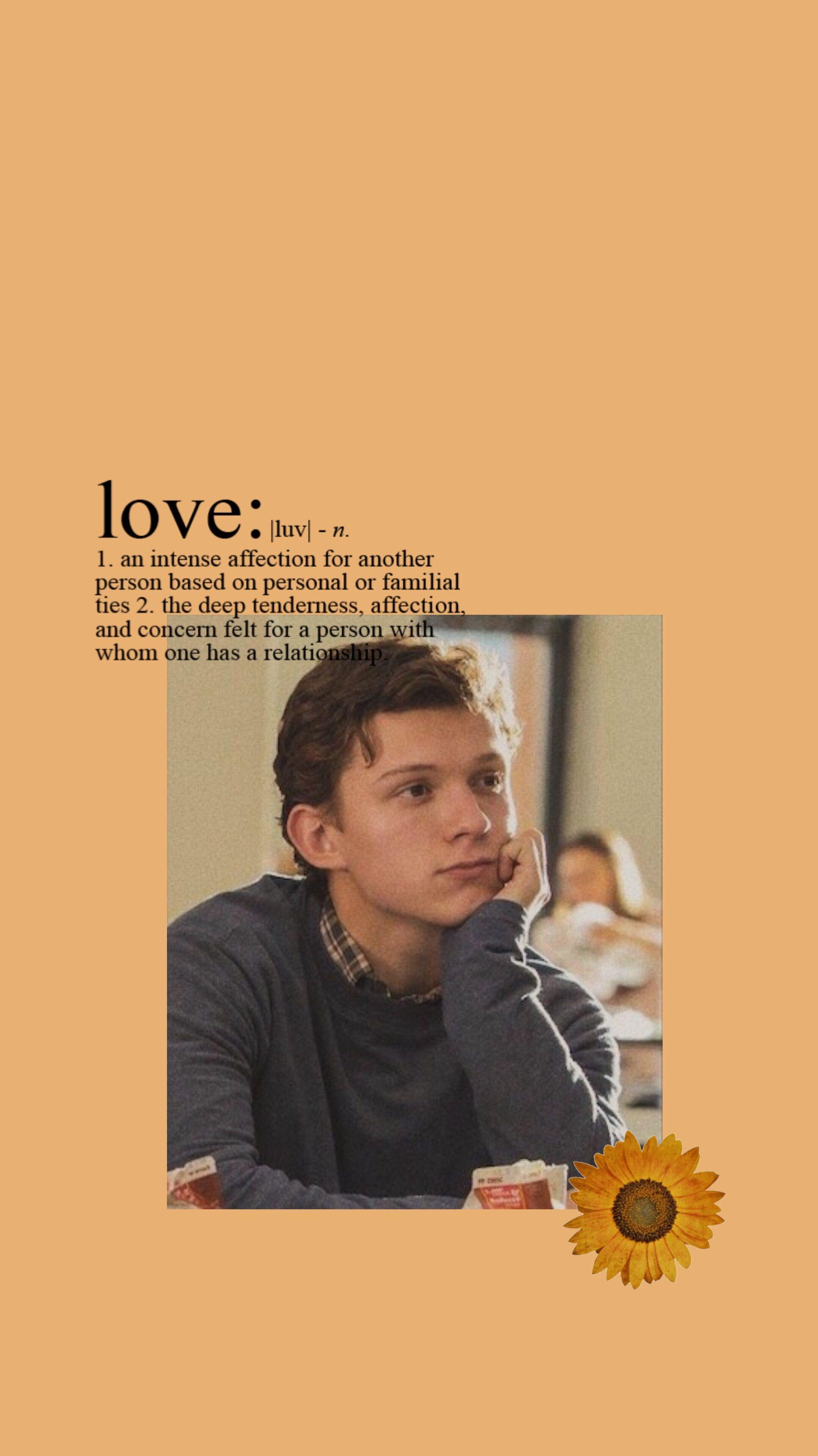 Tom Holland Collage Aesthetic
