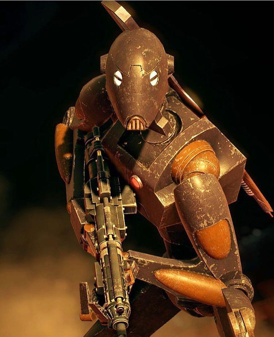 Commando Droid Wallpapers Wallpaper Cave