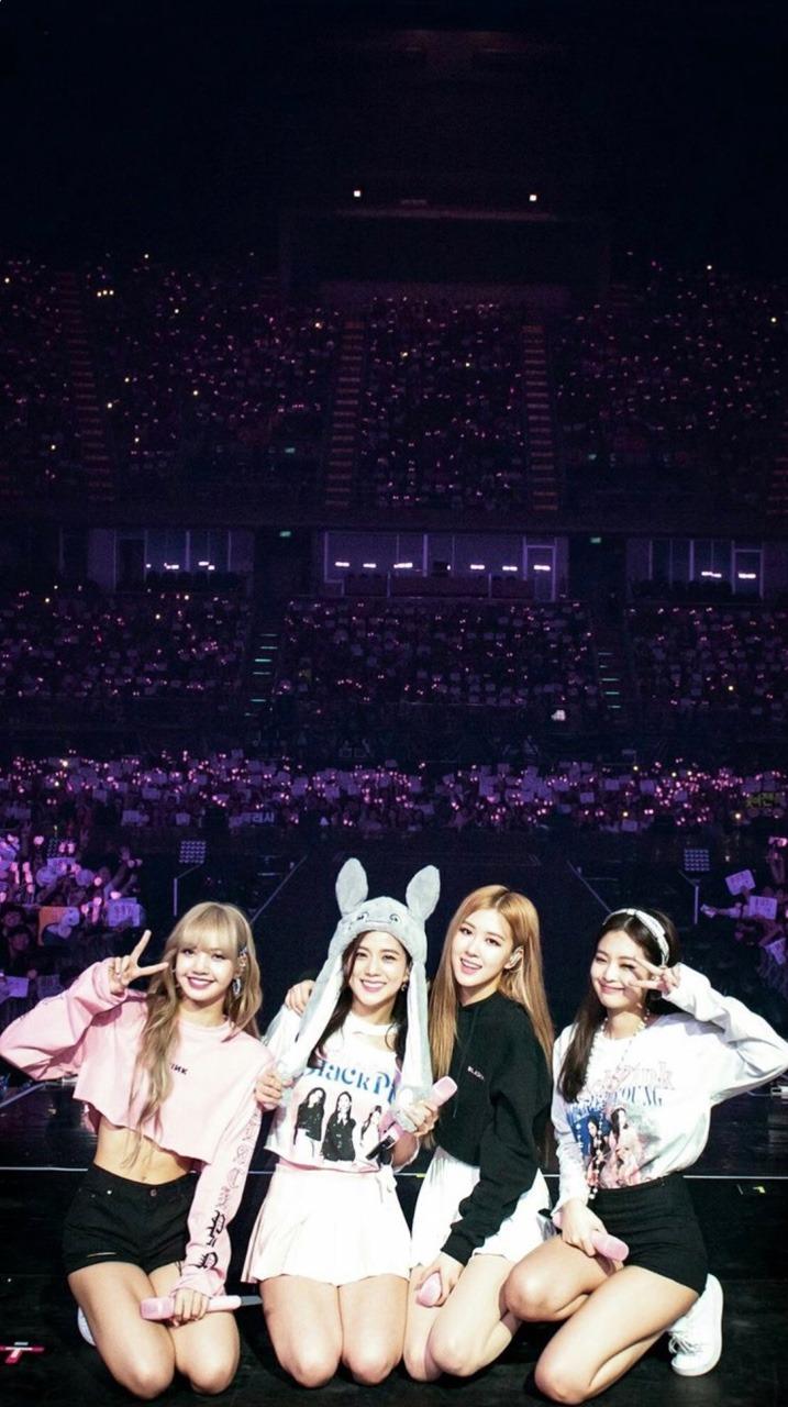 Blackpink Concert Wallpapers Wallpaper Cave