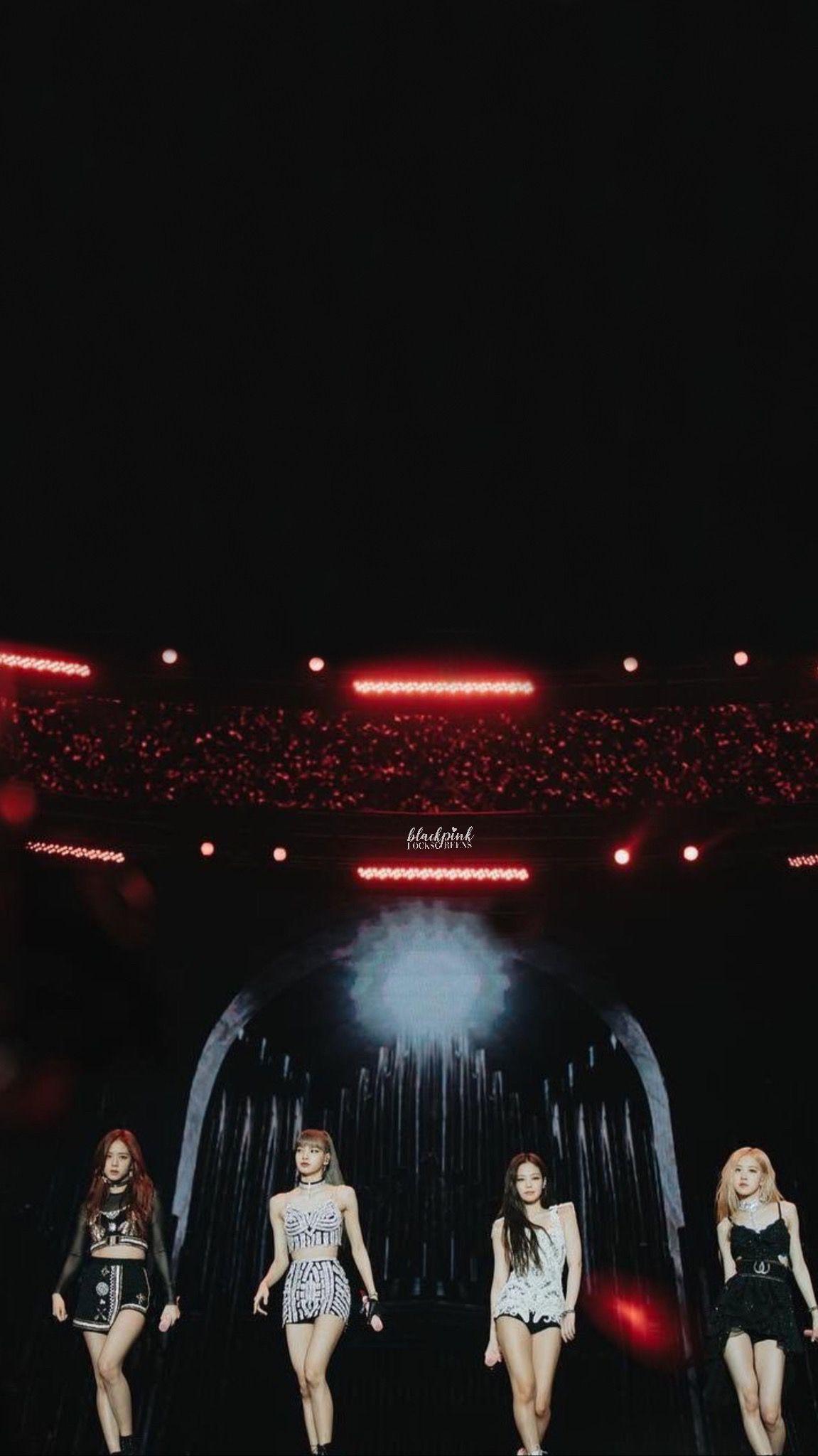 Blackpink Concert Wallpapers Wallpaper Cave