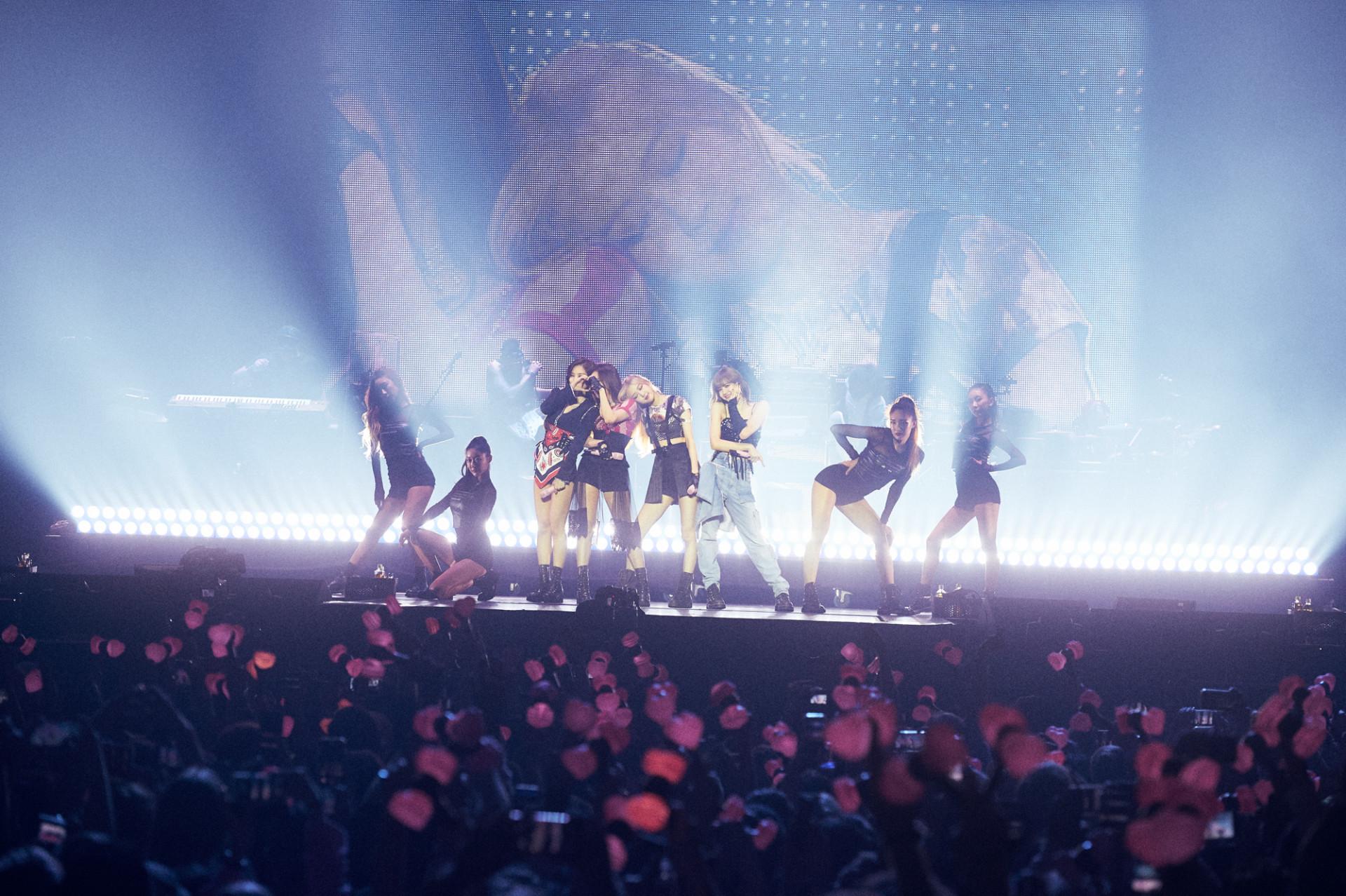 Blackpink Concert Wallpapers Wallpaper Cave