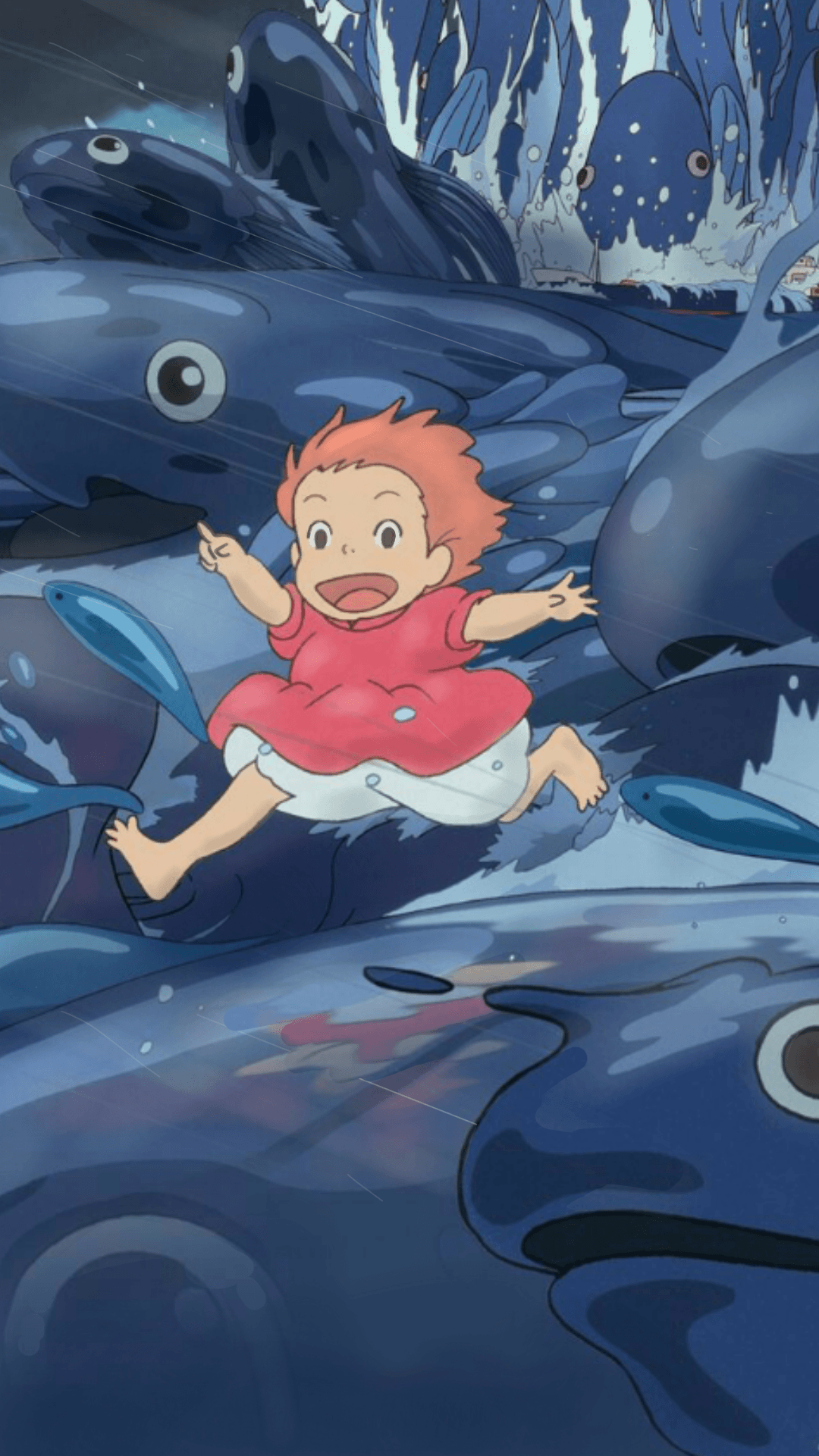 High Resolution Ponyo Wallpaper see more ponyo wallpaper, ponyo
