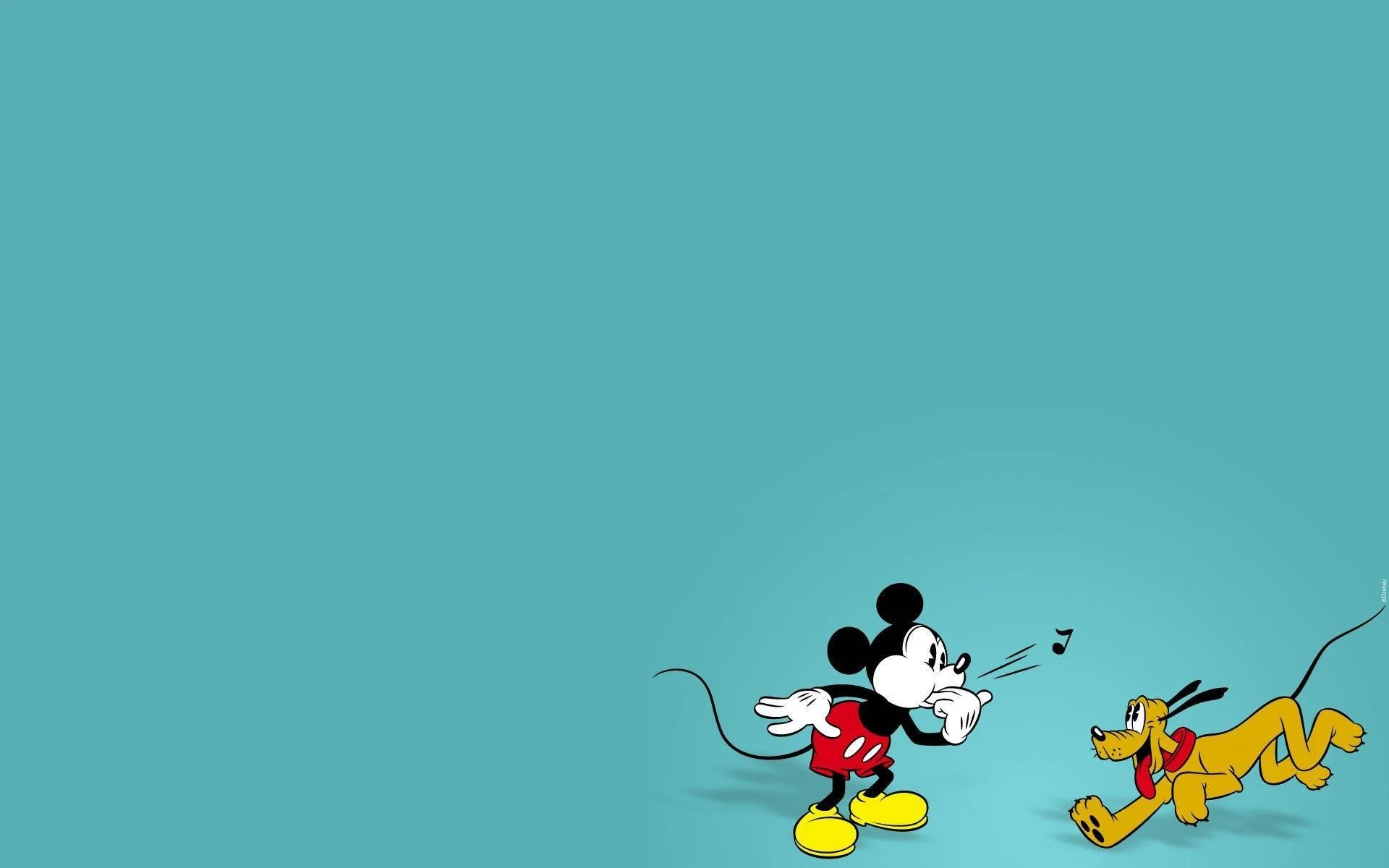 Mickey Mouse Desktop Wallpapers Wallpaper Cave