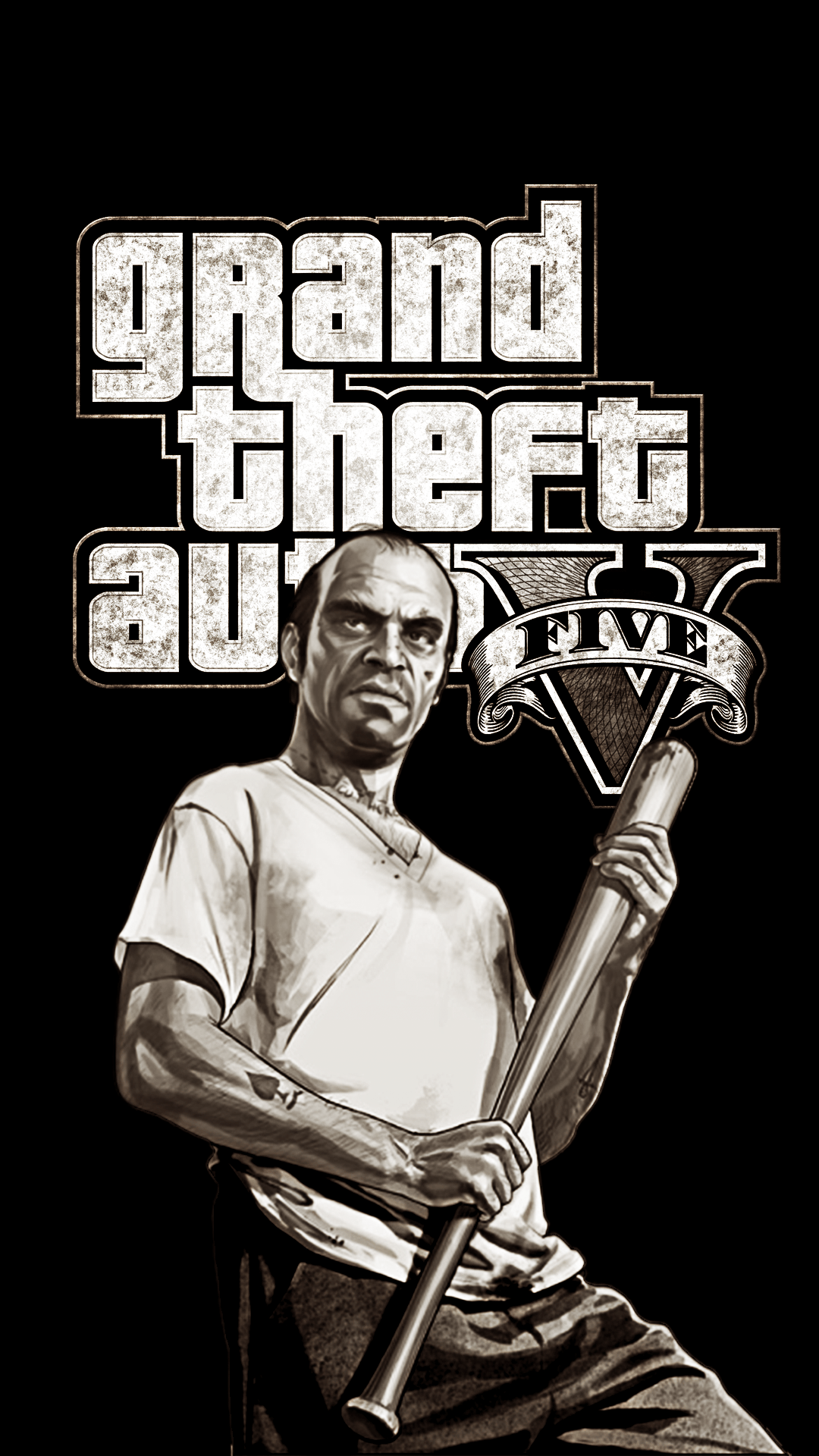 GTA 5 HD iPhone Wallpapers Wallpaper Cave